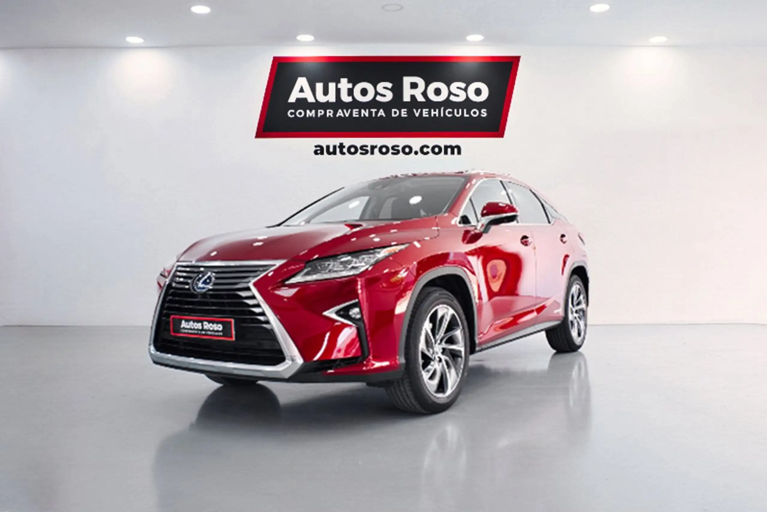 Lexus RX 450h 2019