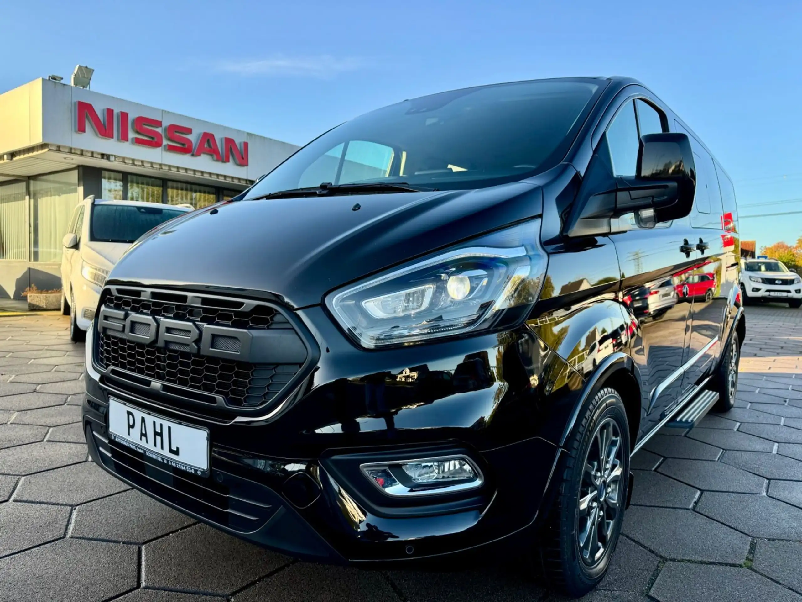 Ford Transit Custom 2021