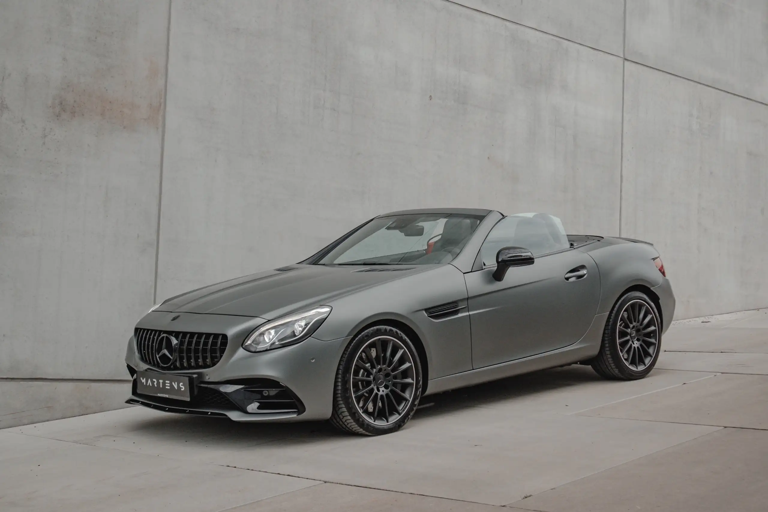 Mercedes-Benz SLC 43 AMG 2016