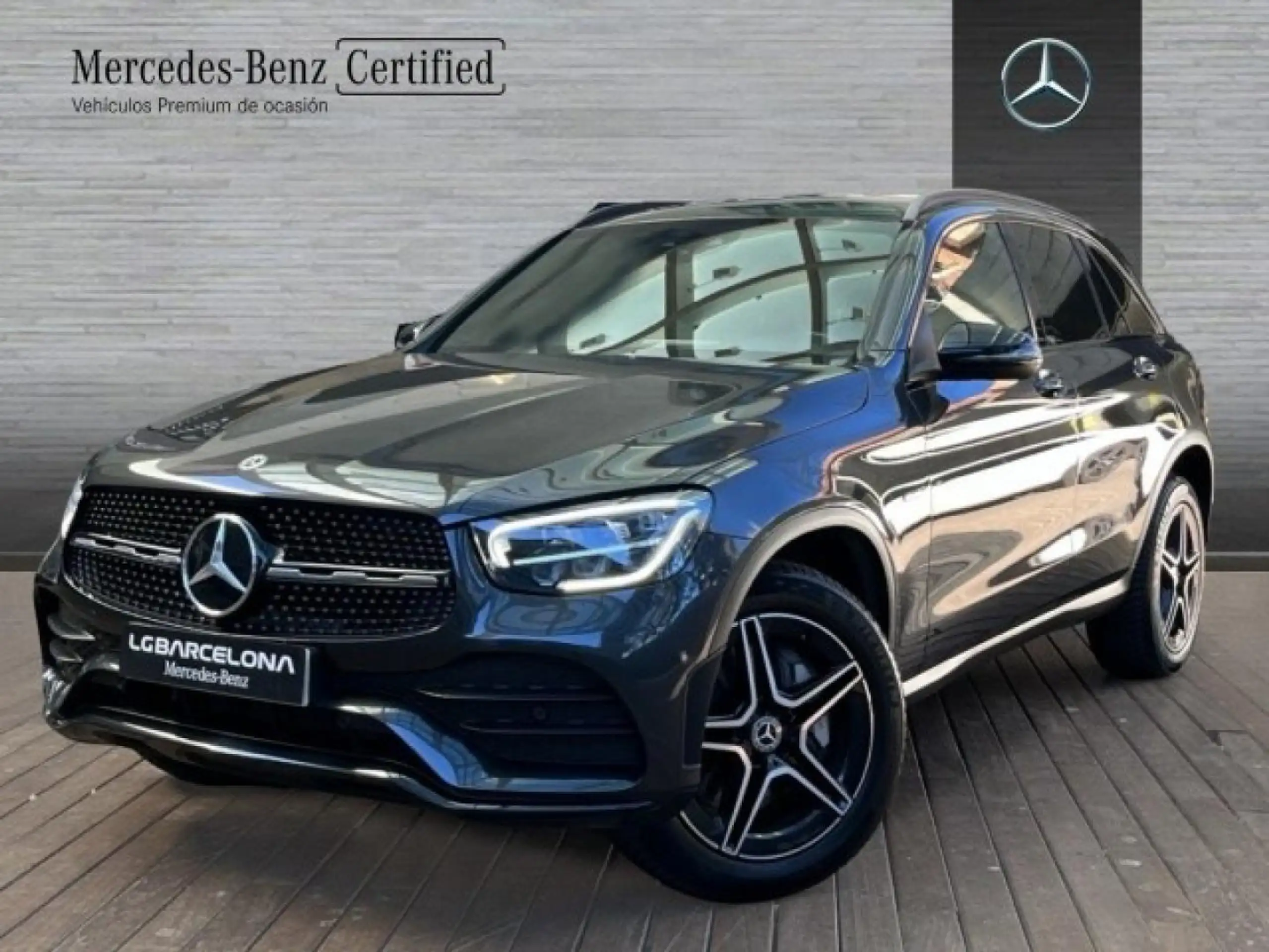 Mercedes-Benz GLC 300 2021