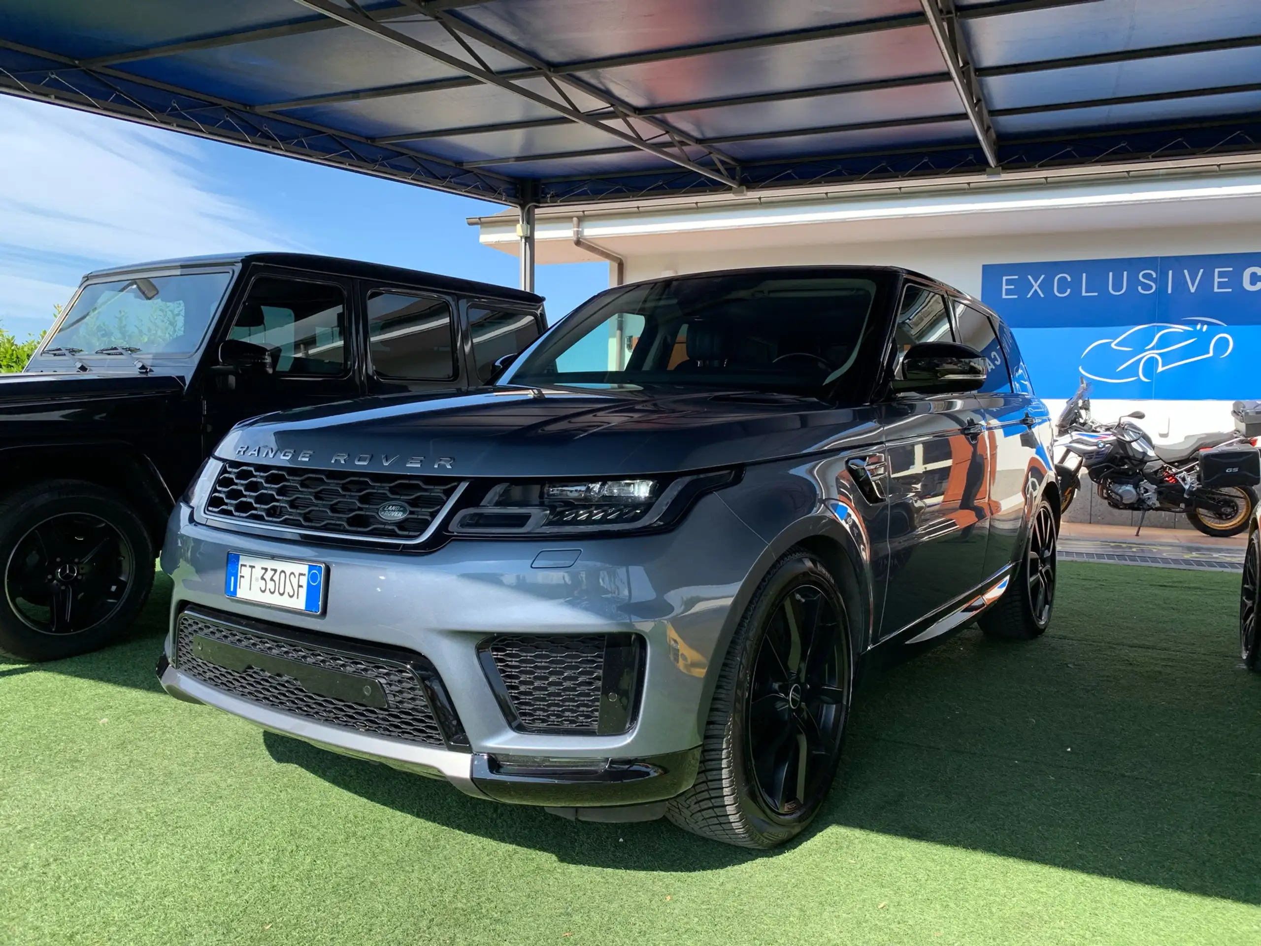 Land Rover Range Rover Sport 2019