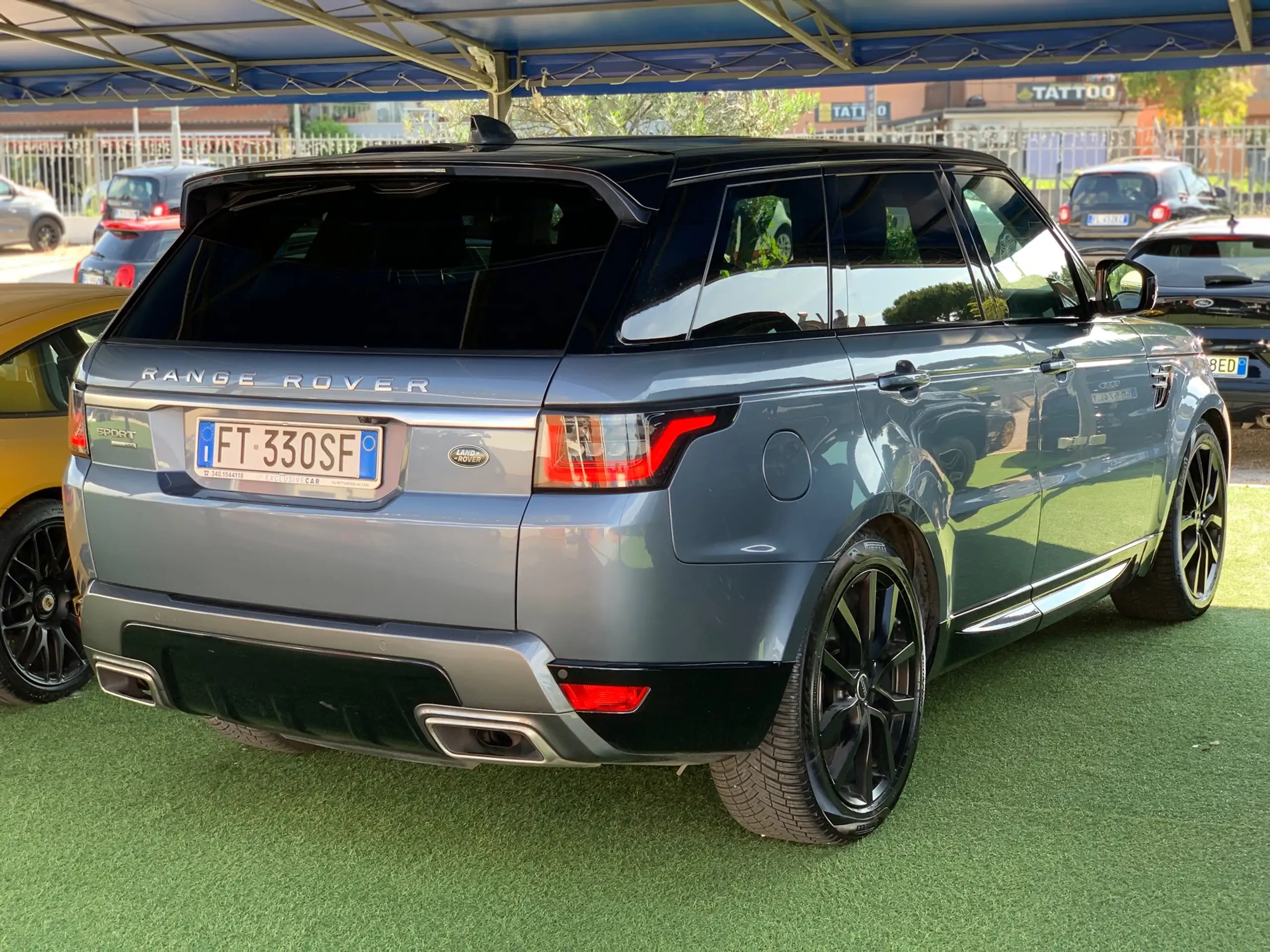 Land Rover - Range Rover Sport