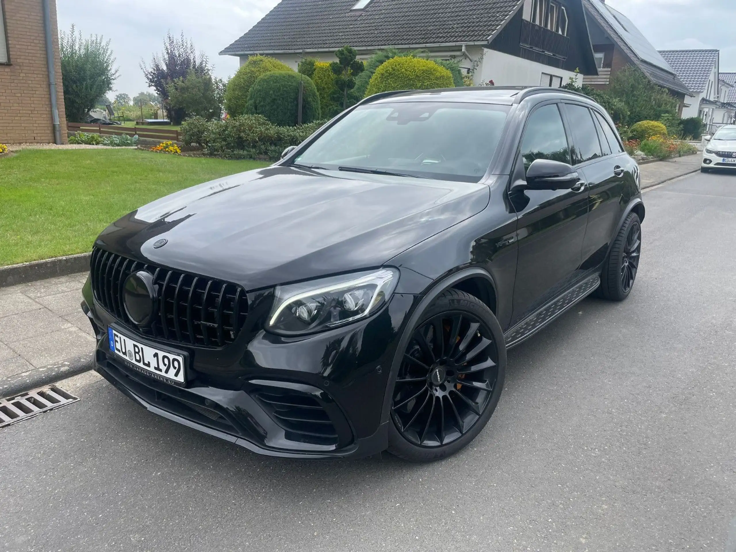 Mercedes-Benz GLC 63 AMG 2019