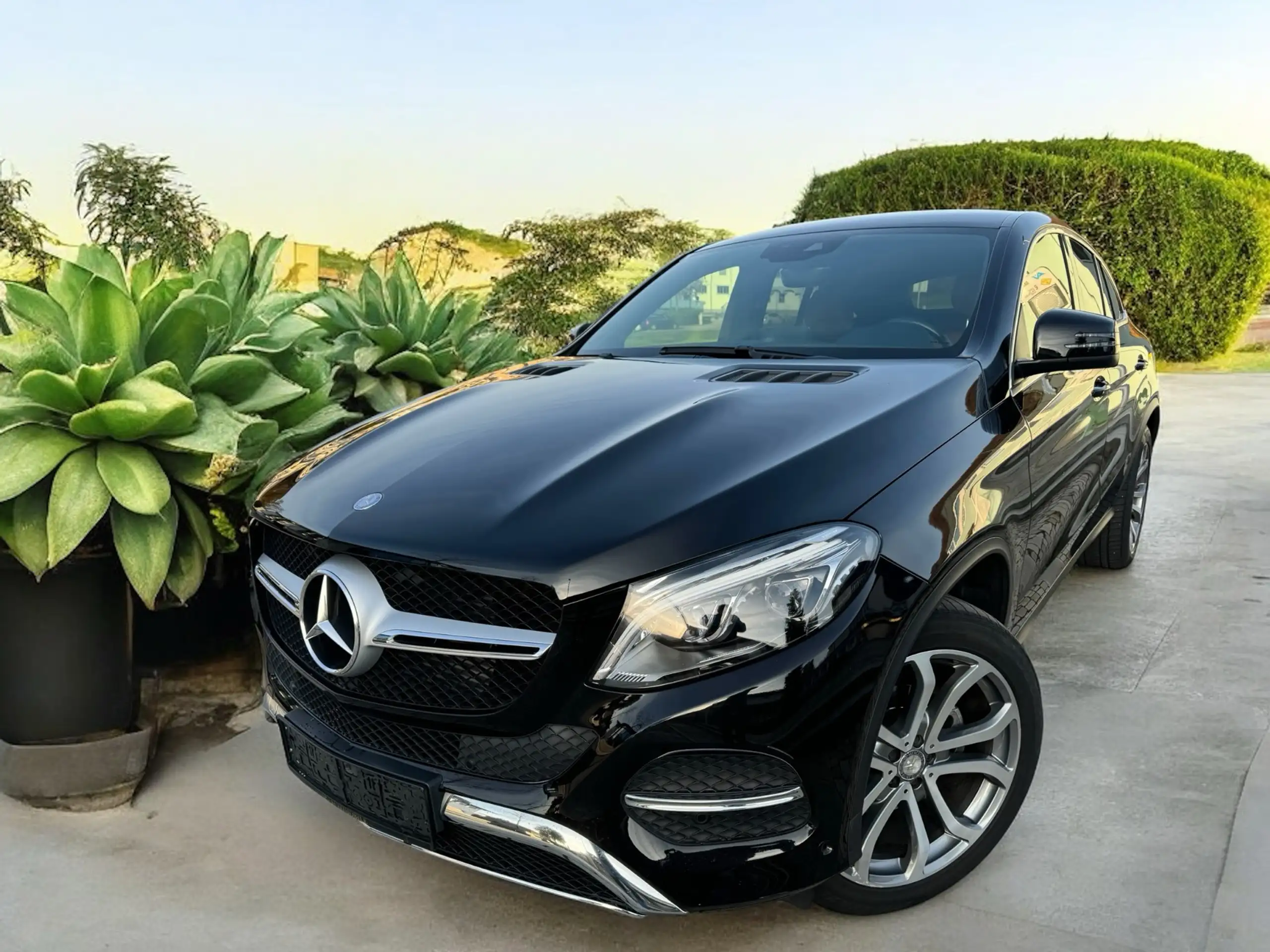 Mercedes-Benz GLE 350 2015