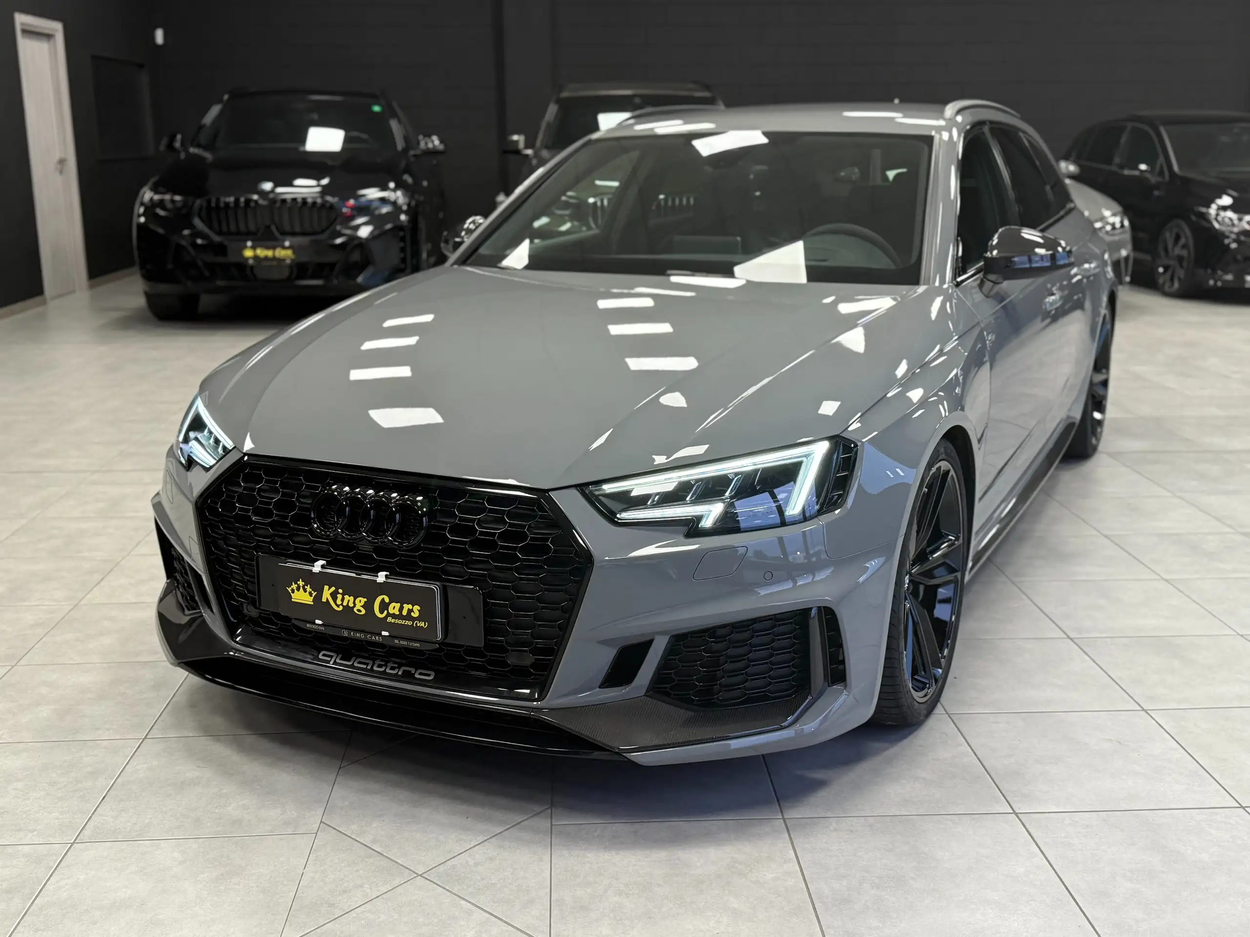 Audi RS4 2018