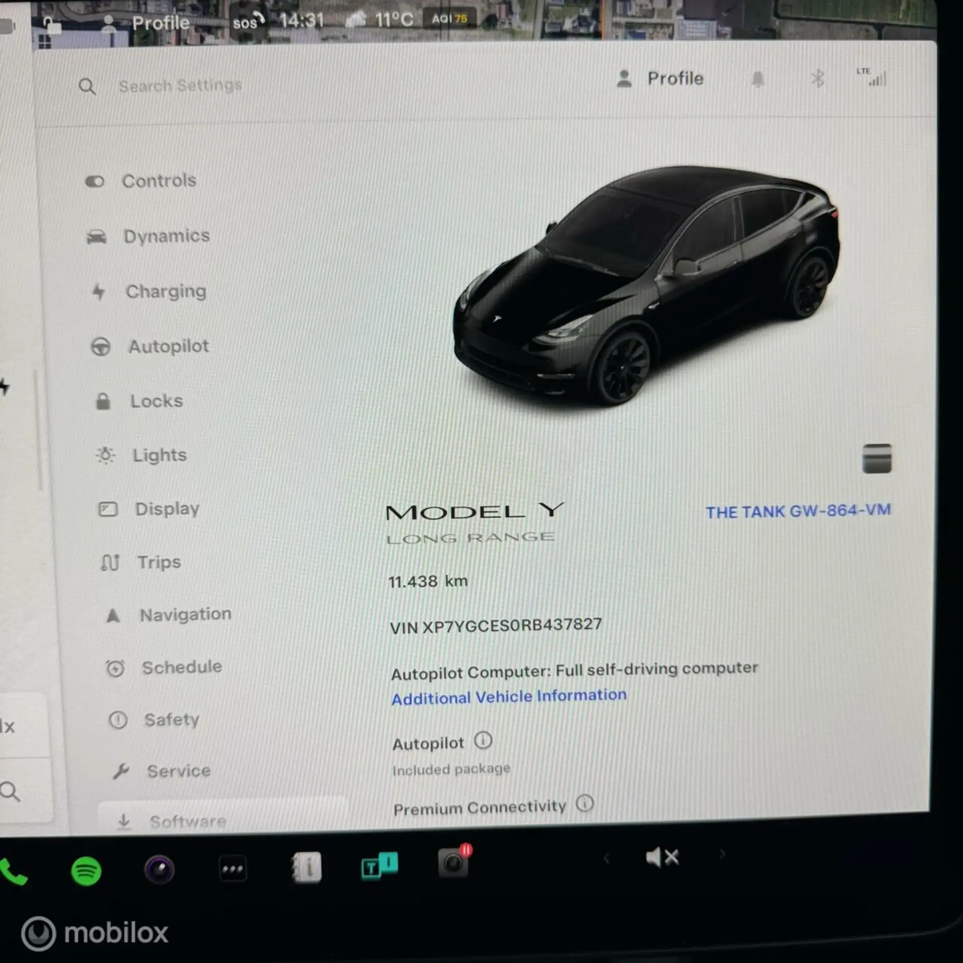 Tesla - Model Y