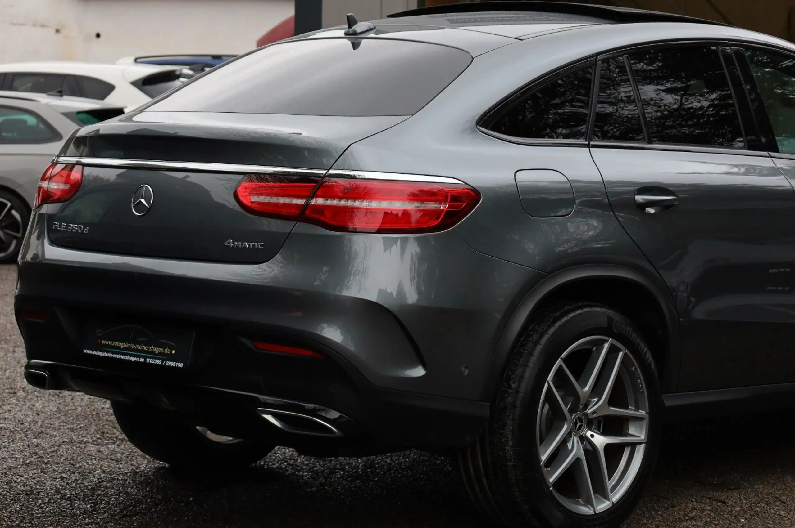 Mercedes-Benz - GLE 350