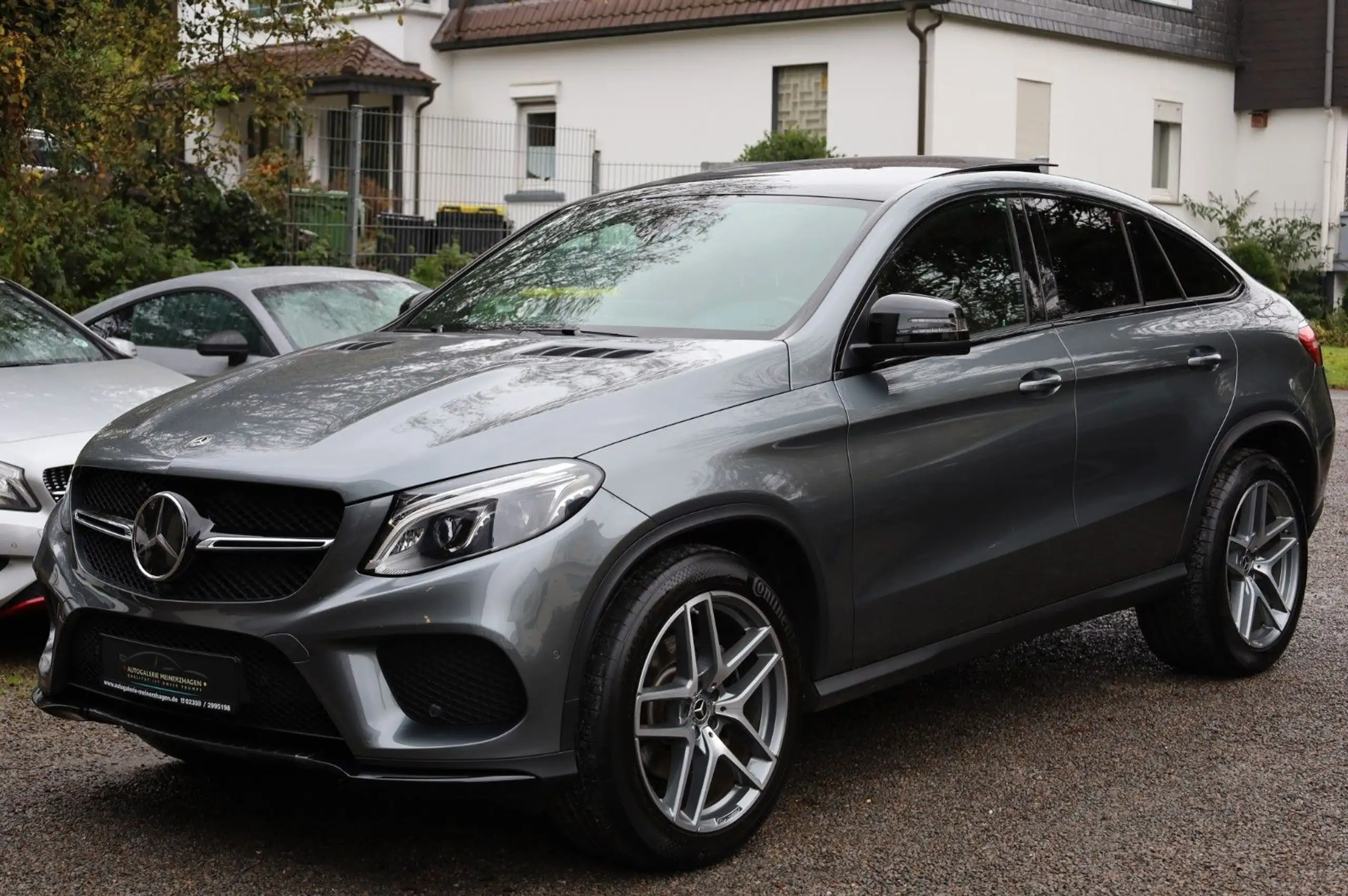 Mercedes-Benz - GLE 350