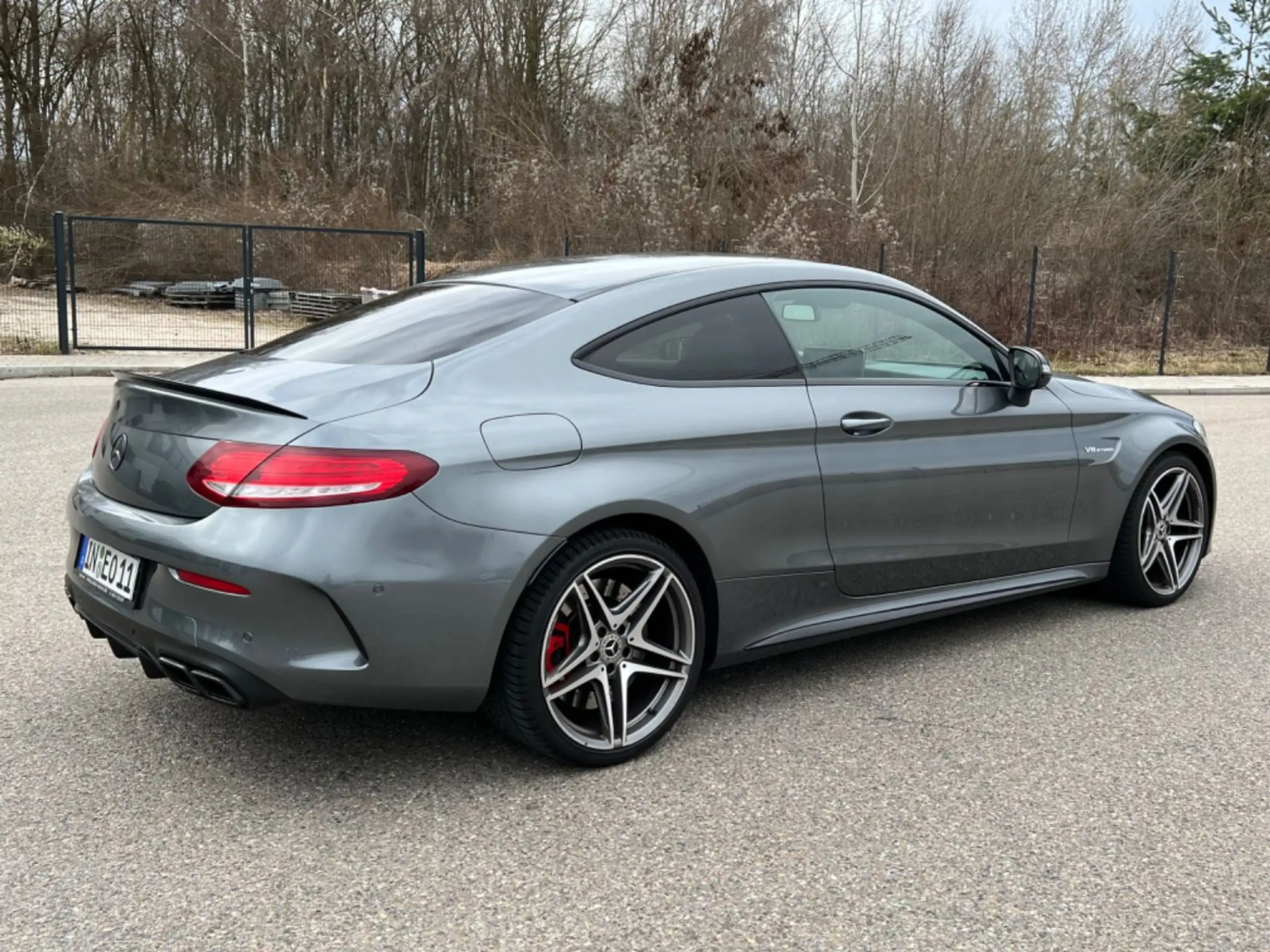 Mercedes-Benz - C 63 AMG