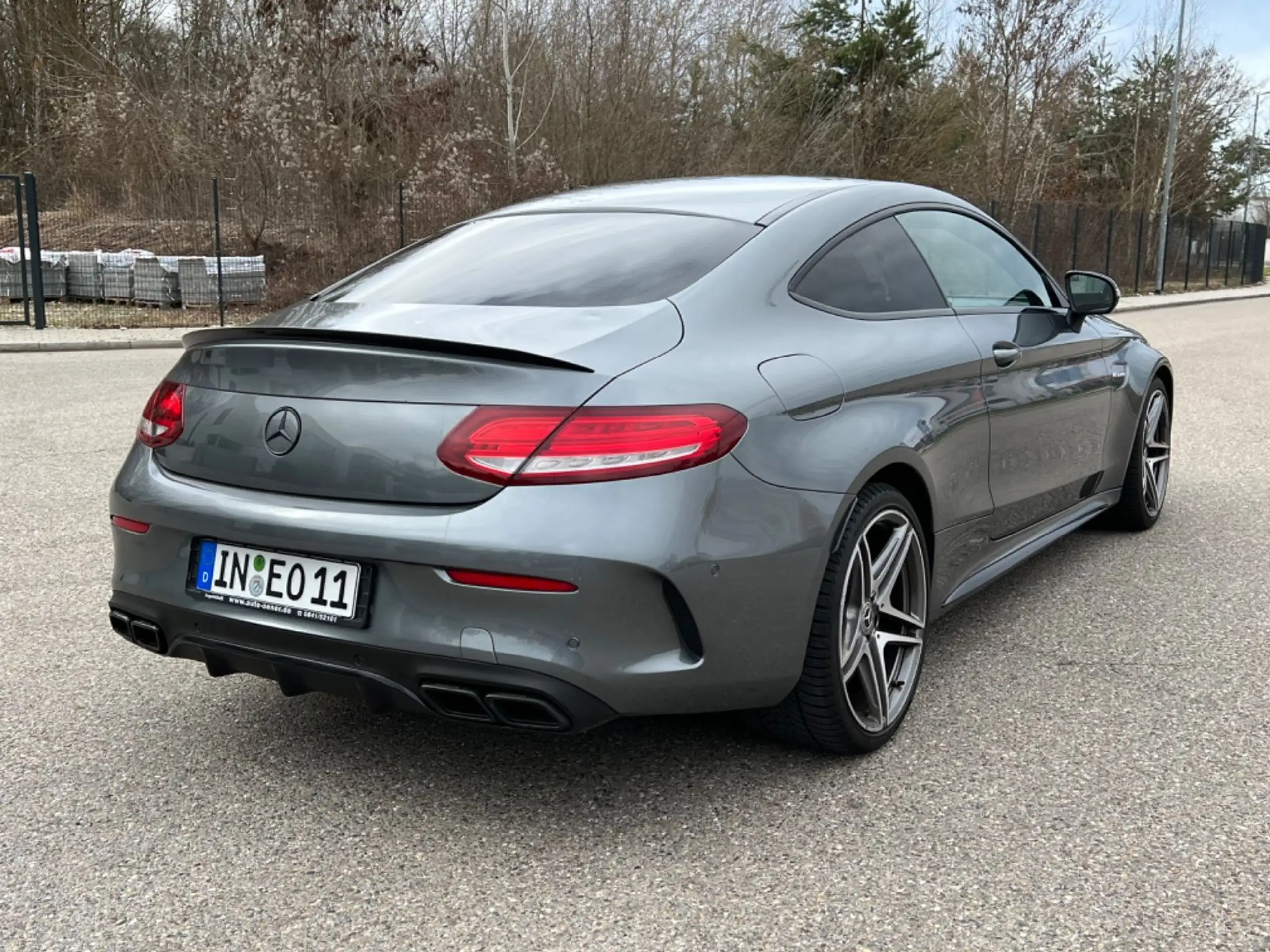 Mercedes-Benz - C 63 AMG