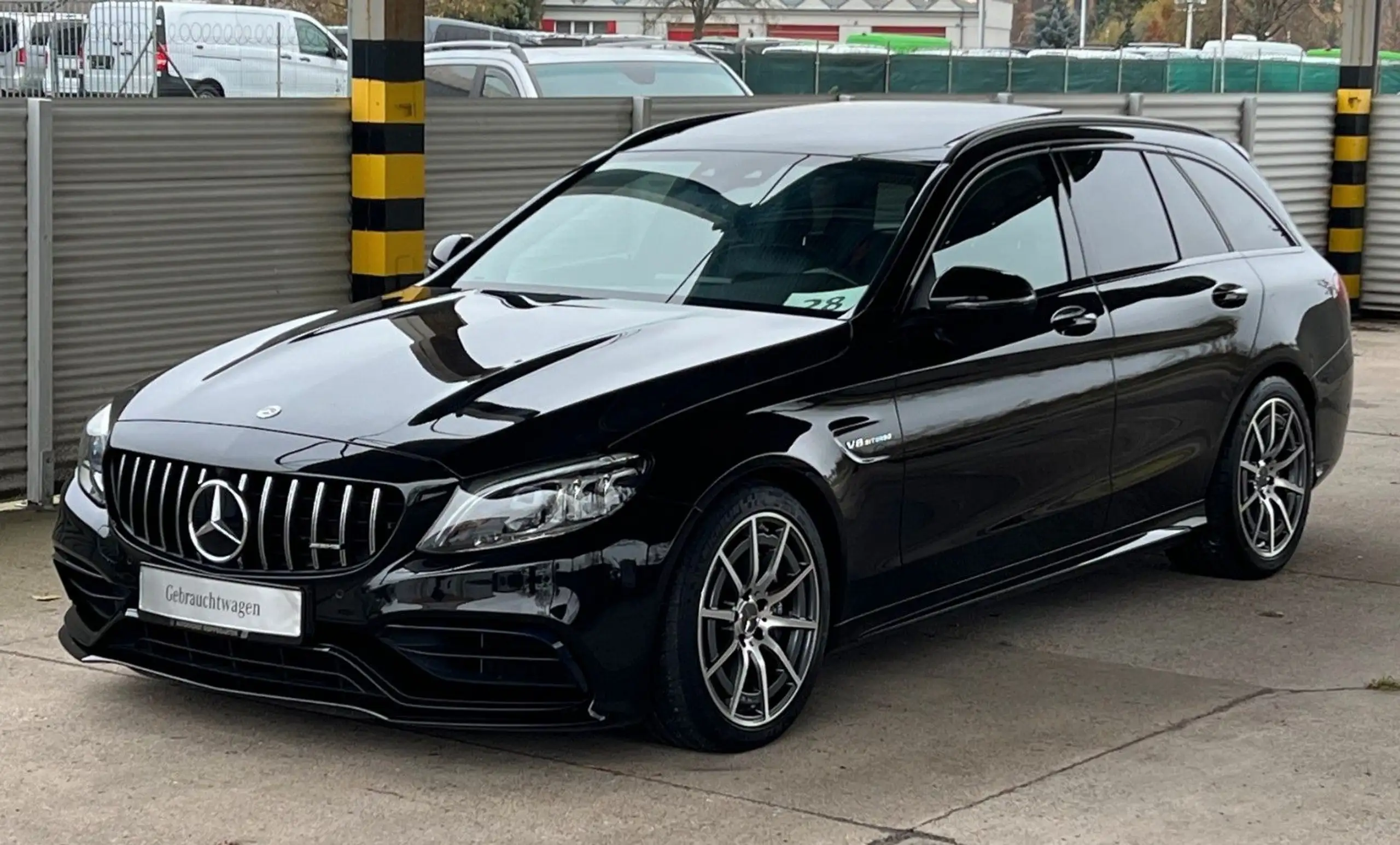 Mercedes-Benz C 63 AMG 2019