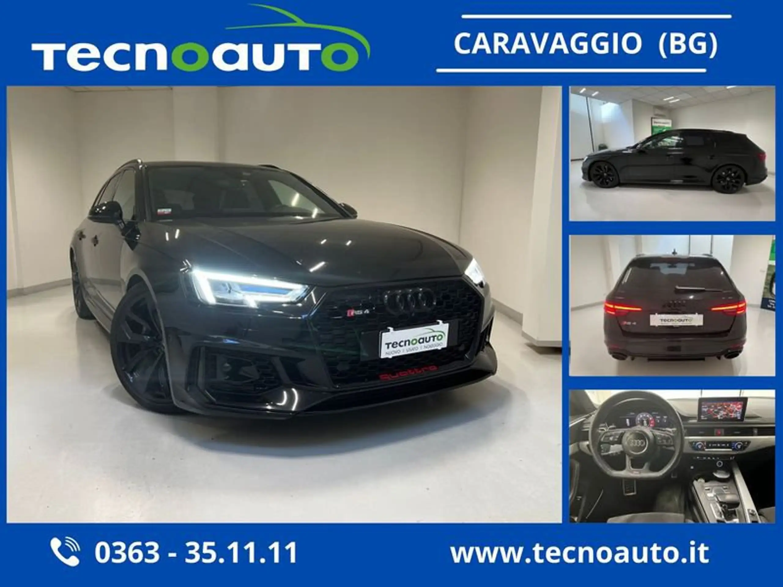 Audi RS4 2019