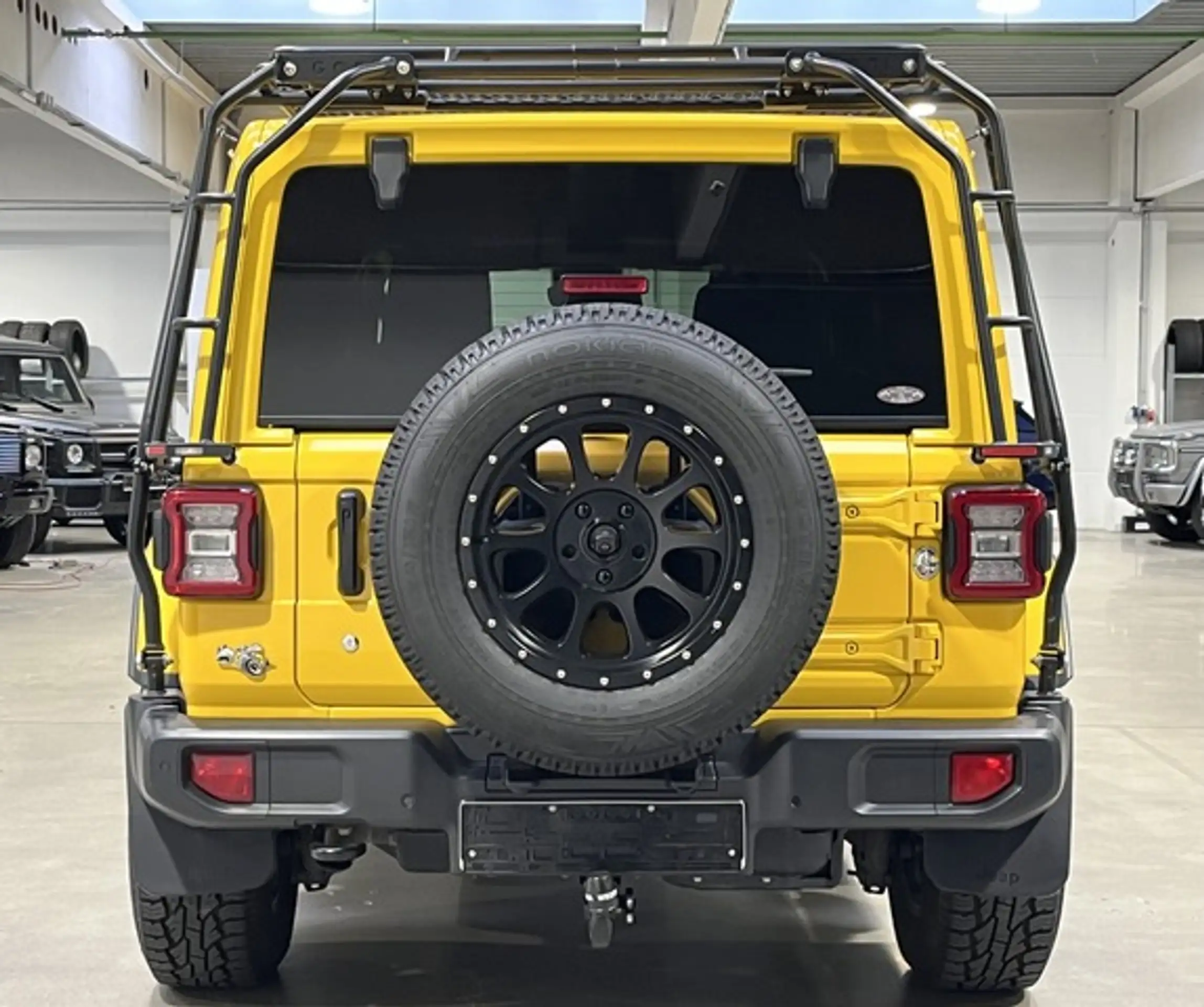 Jeep - Wrangler