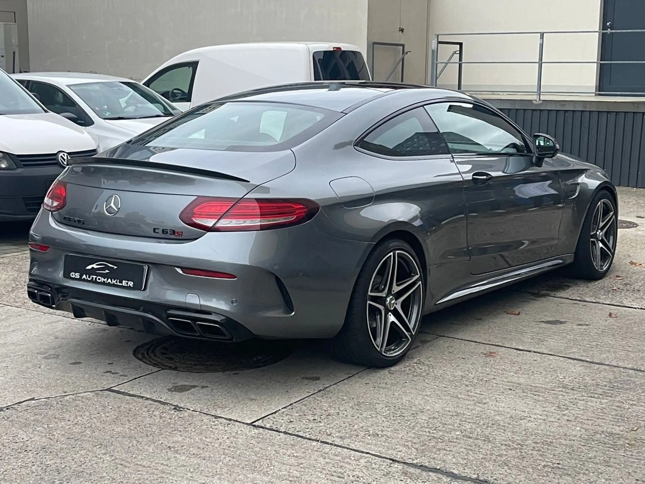 Mercedes-Benz - C 63 AMG