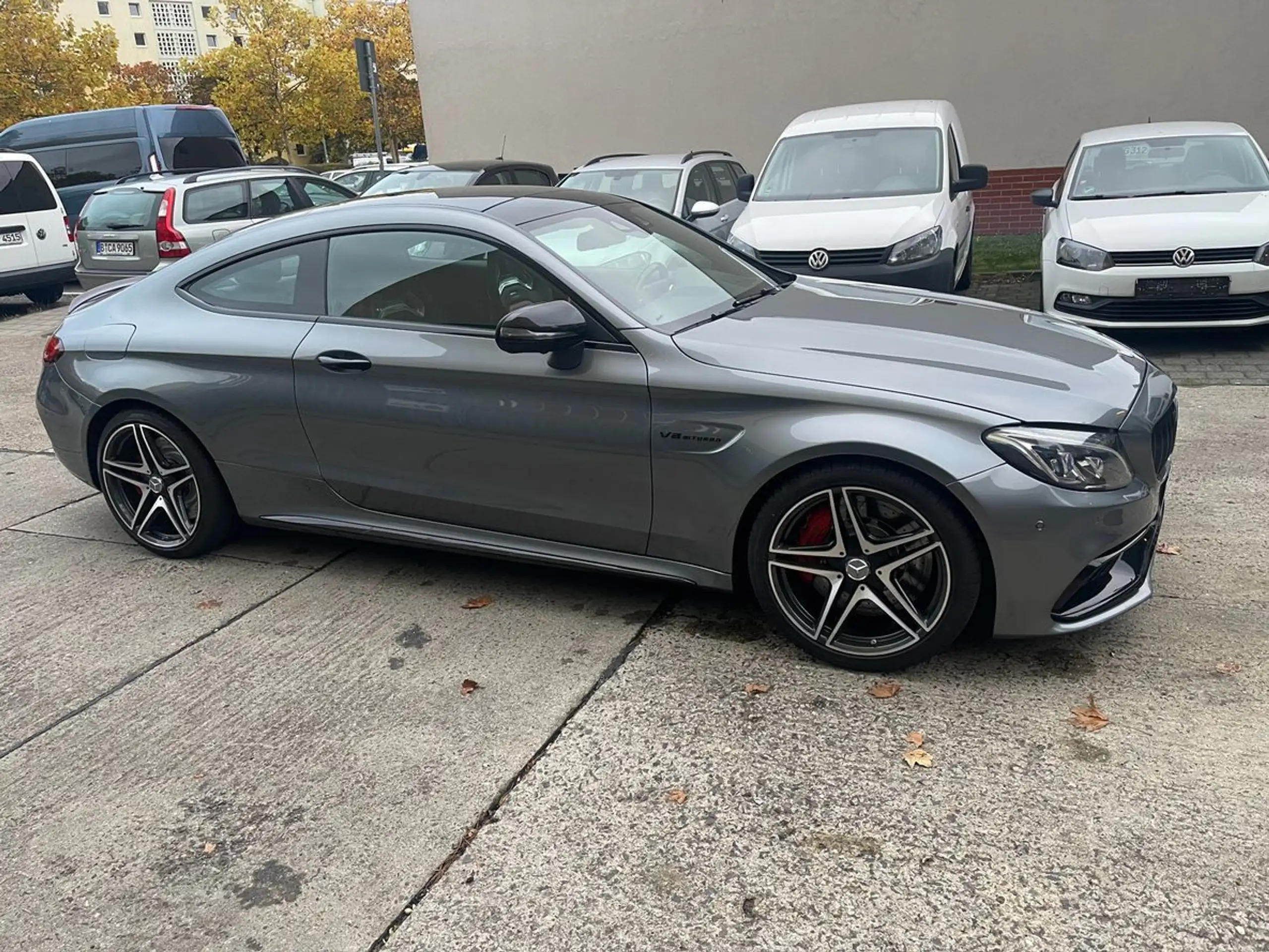 Mercedes-Benz - C 63 AMG