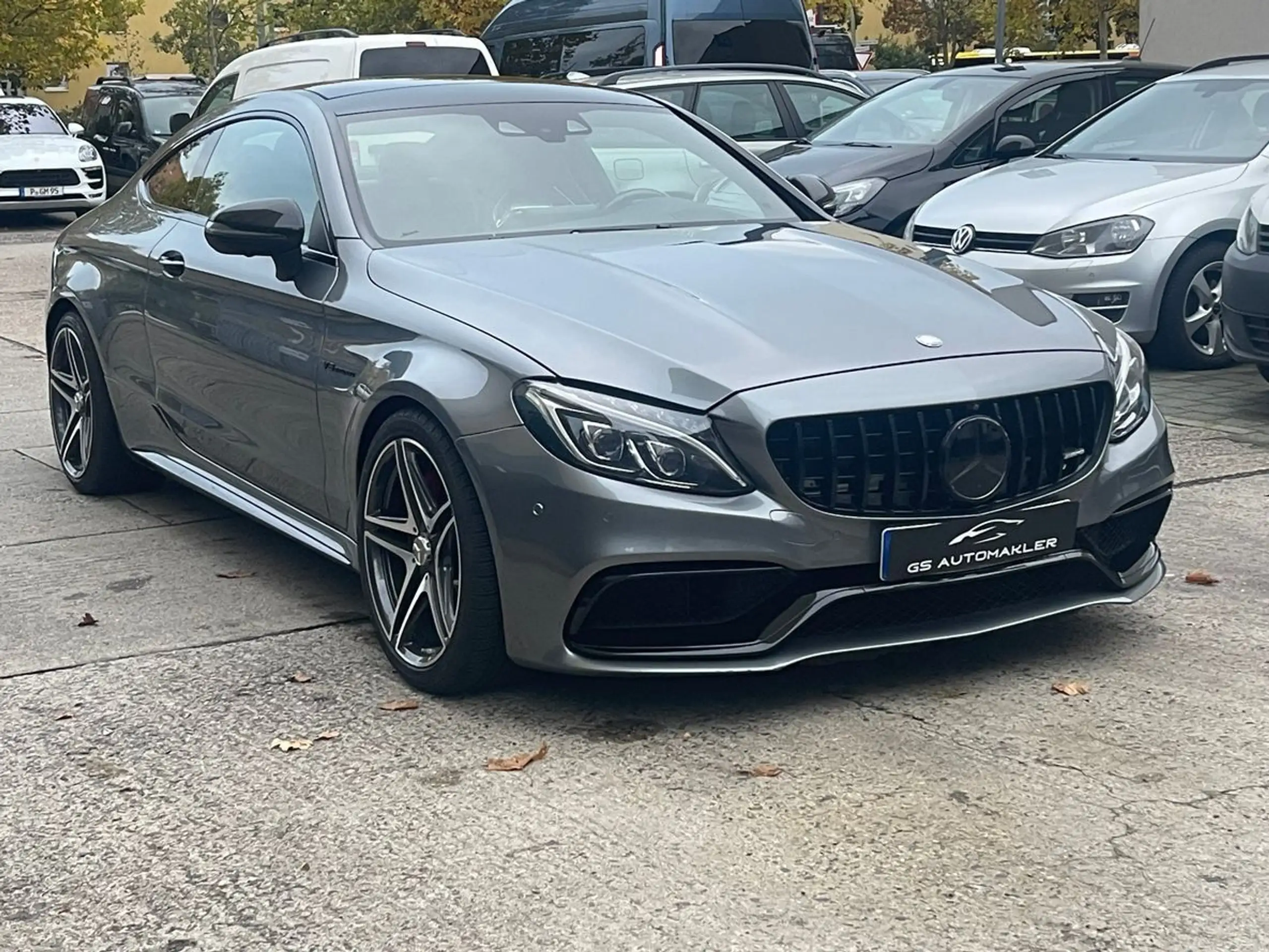 Mercedes-Benz - C 63 AMG