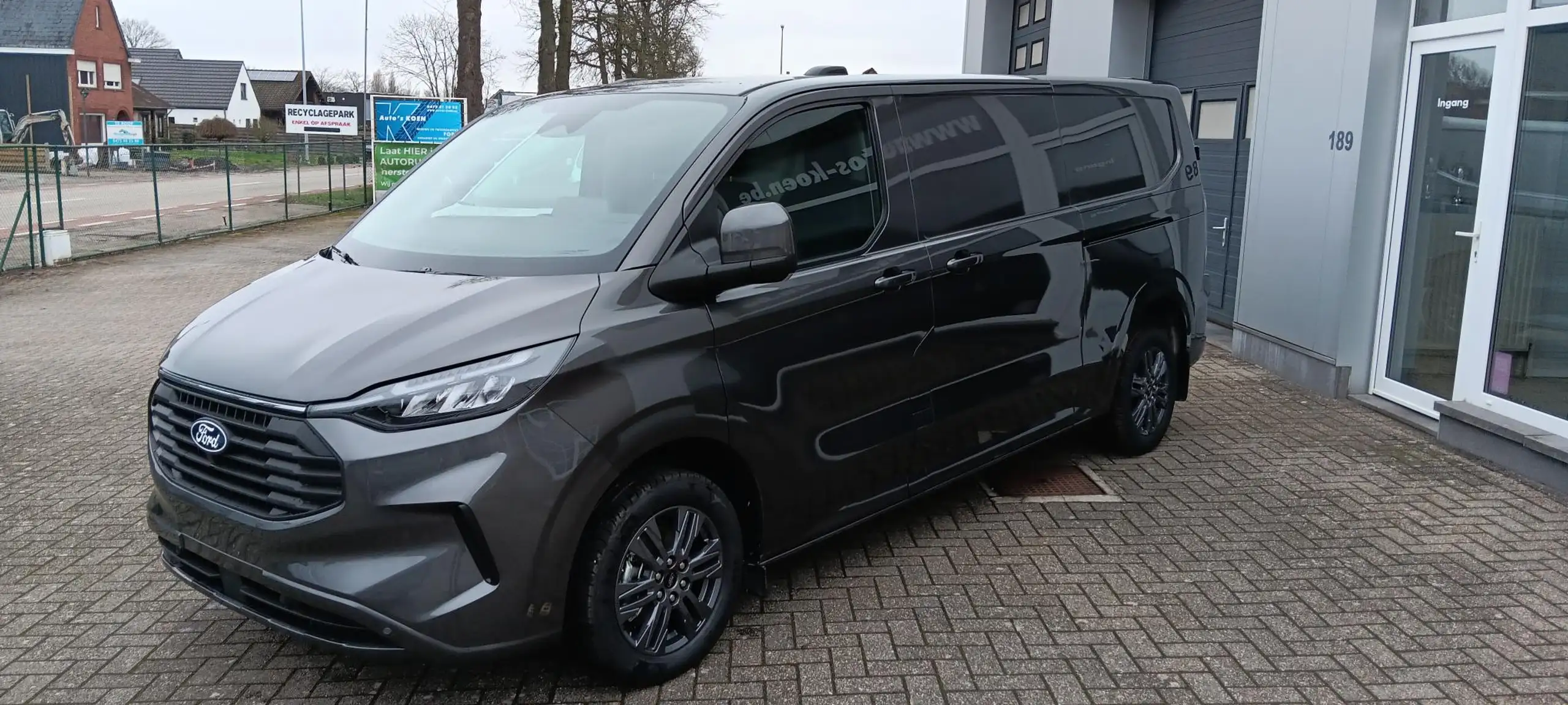 Ford Transit Custom 2024