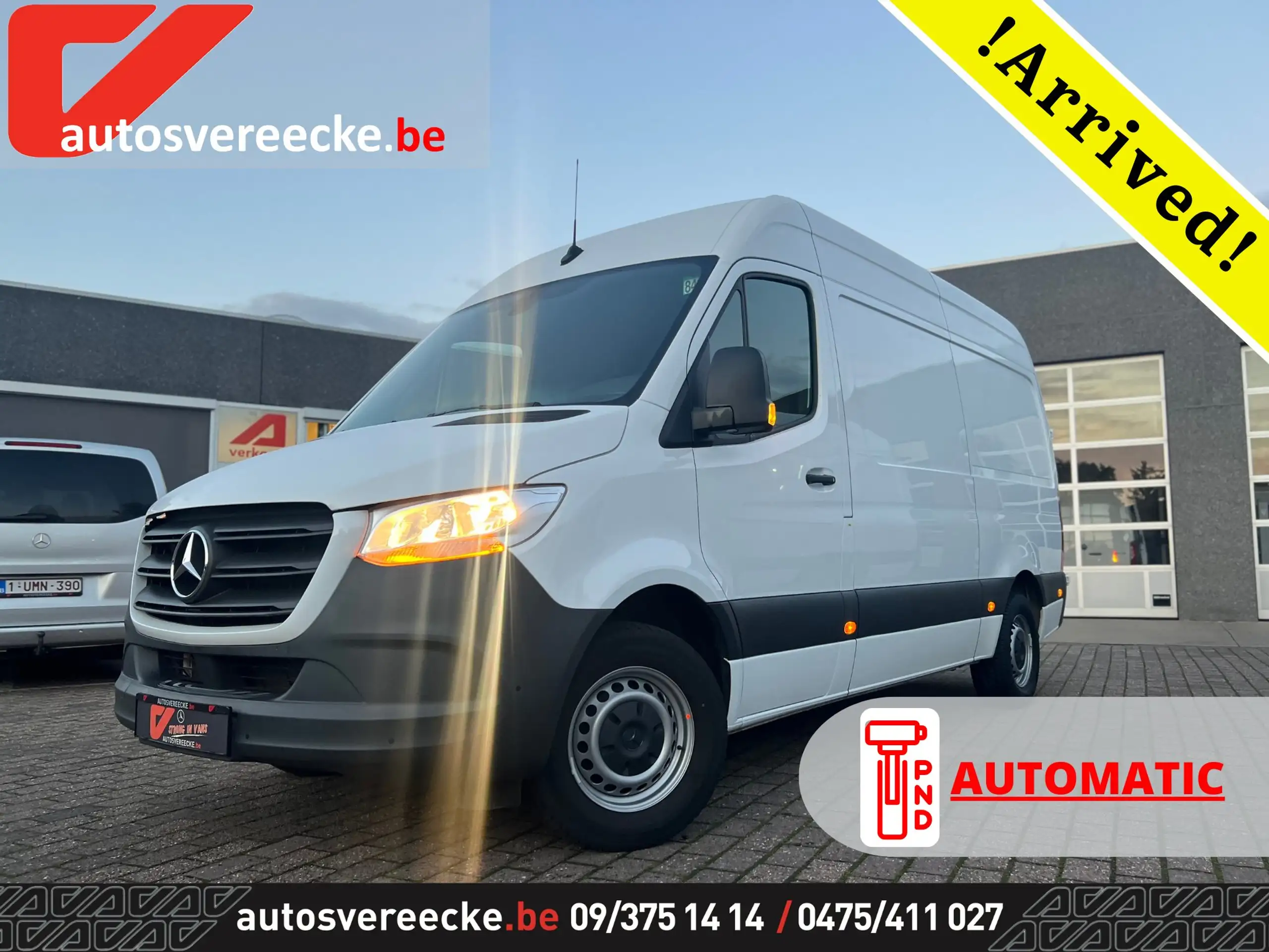 Mercedes-Benz Sprinter 2023