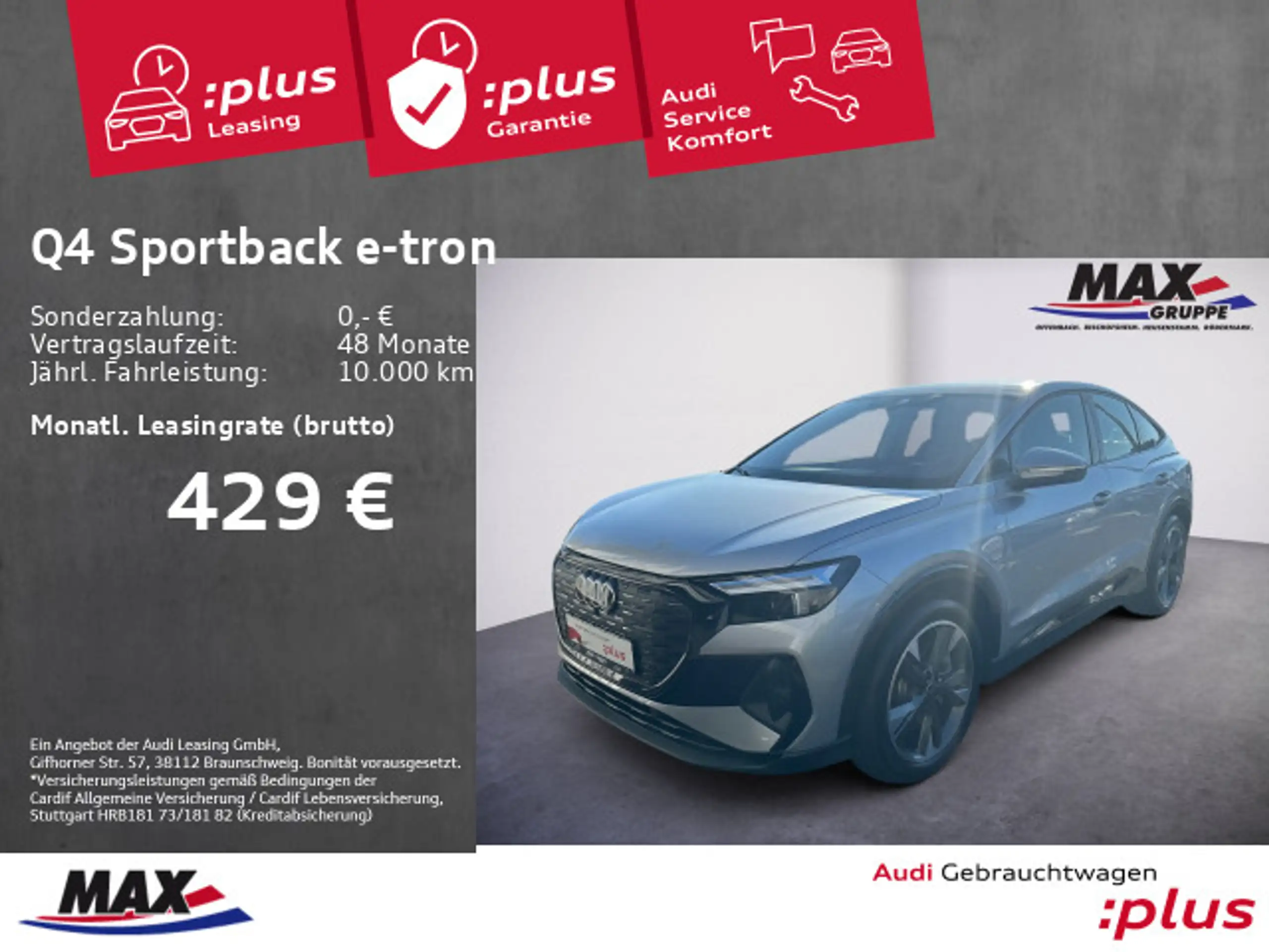 Audi - Q4 e-tron