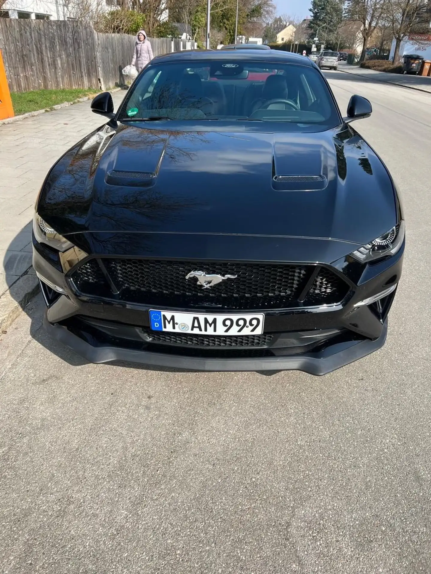 Ford Mustang 2022