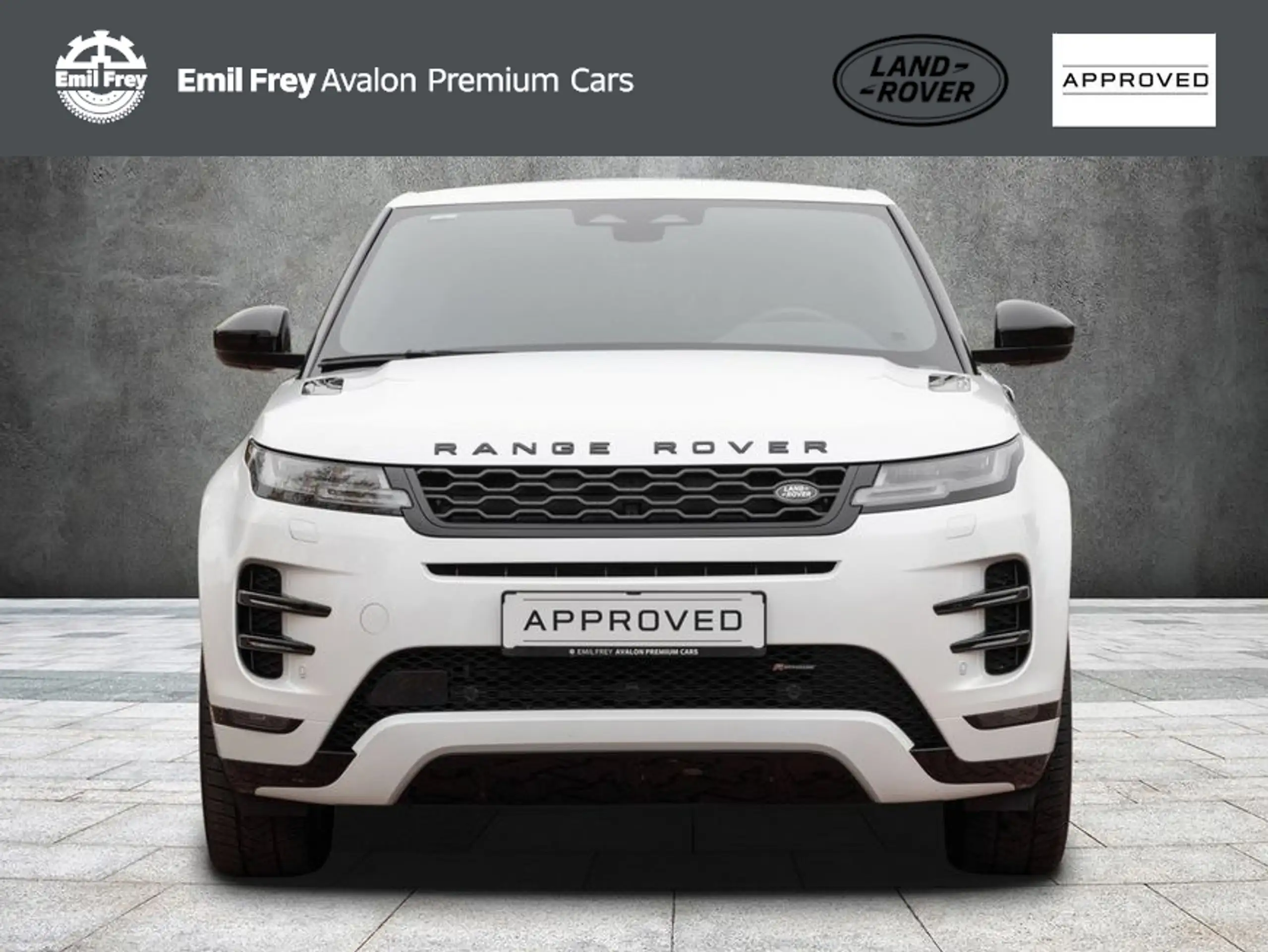 Land Rover - Range Rover Evoque