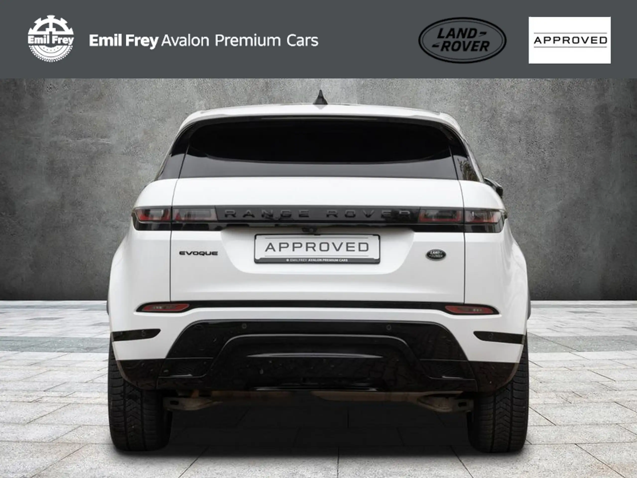 Land Rover - Range Rover Evoque