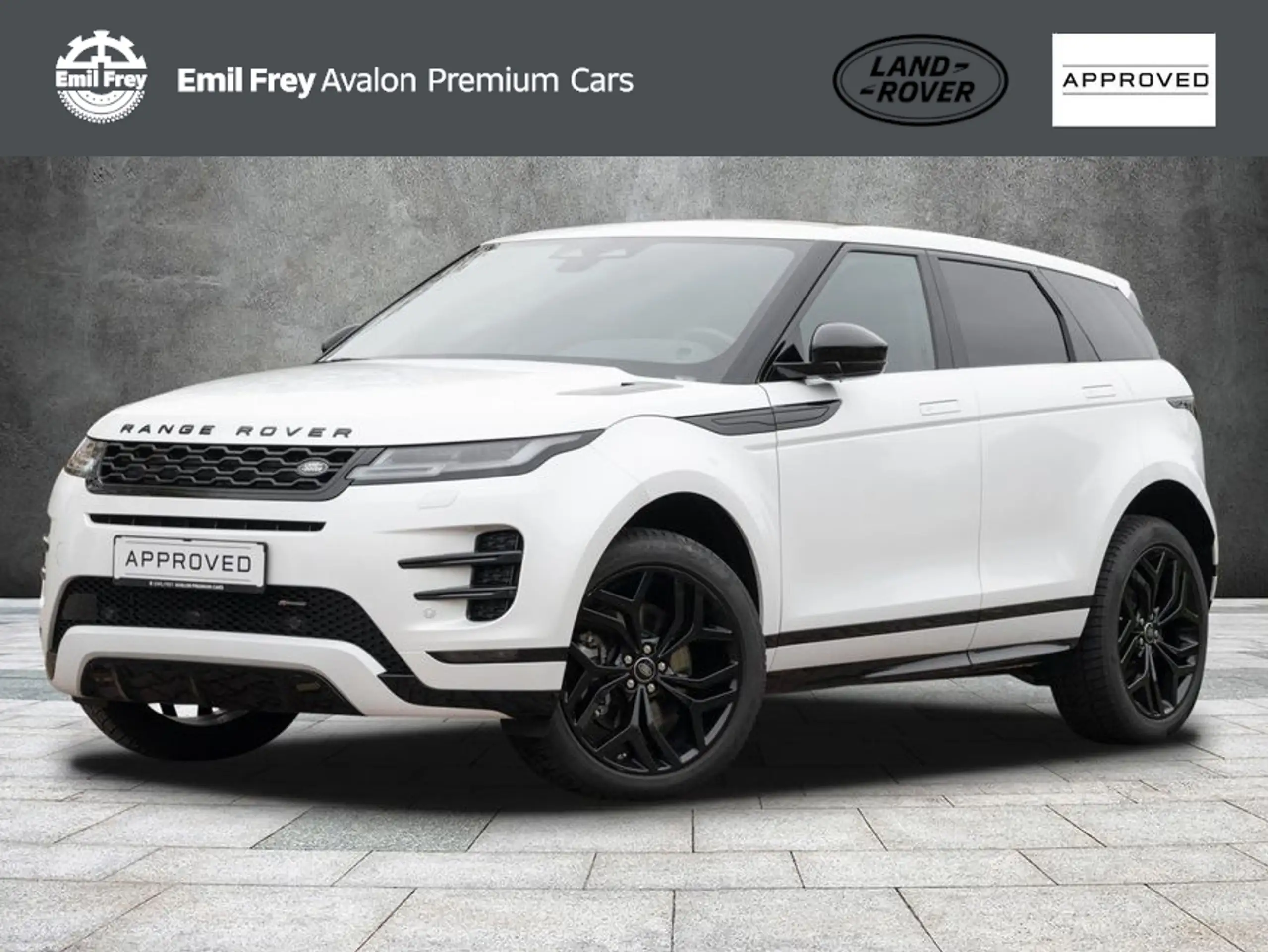 Land Rover - Range Rover Evoque