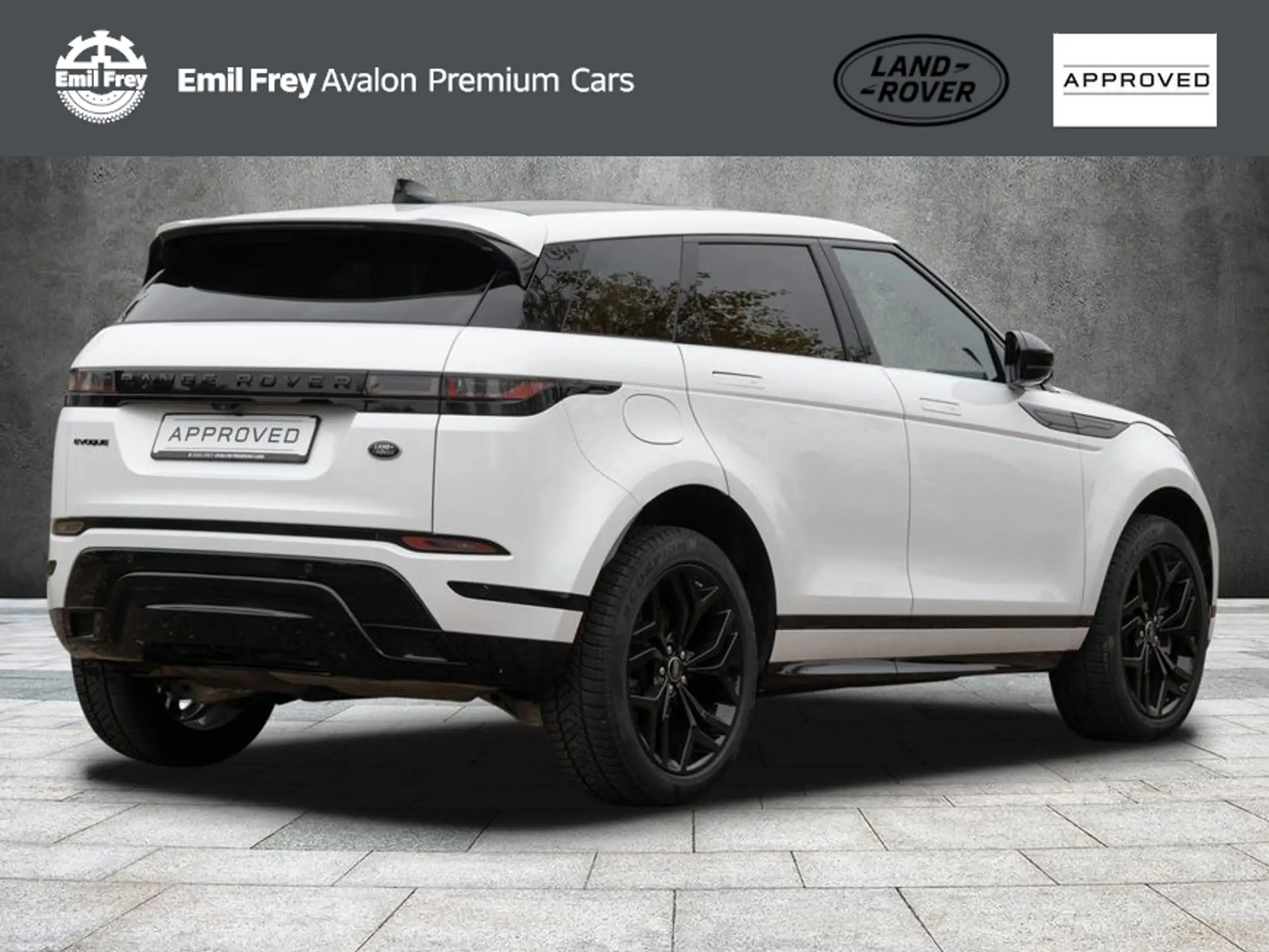 Land Rover - Range Rover Evoque