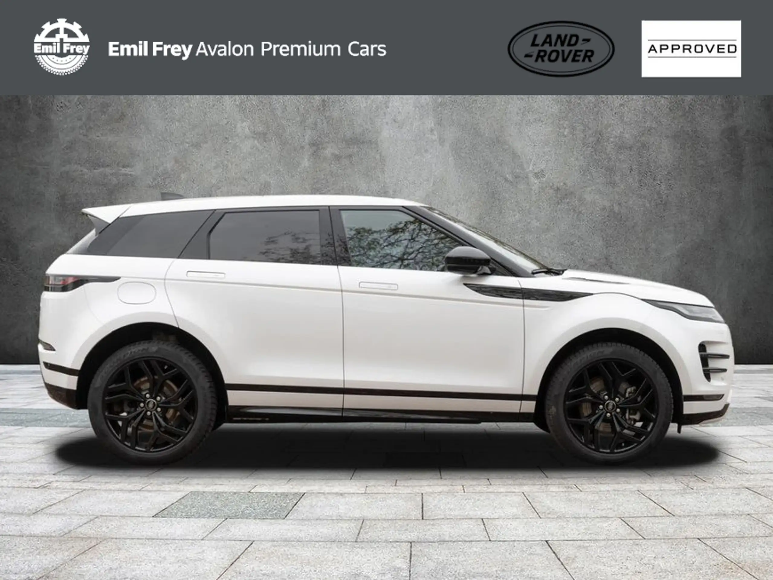 Land Rover - Range Rover Evoque