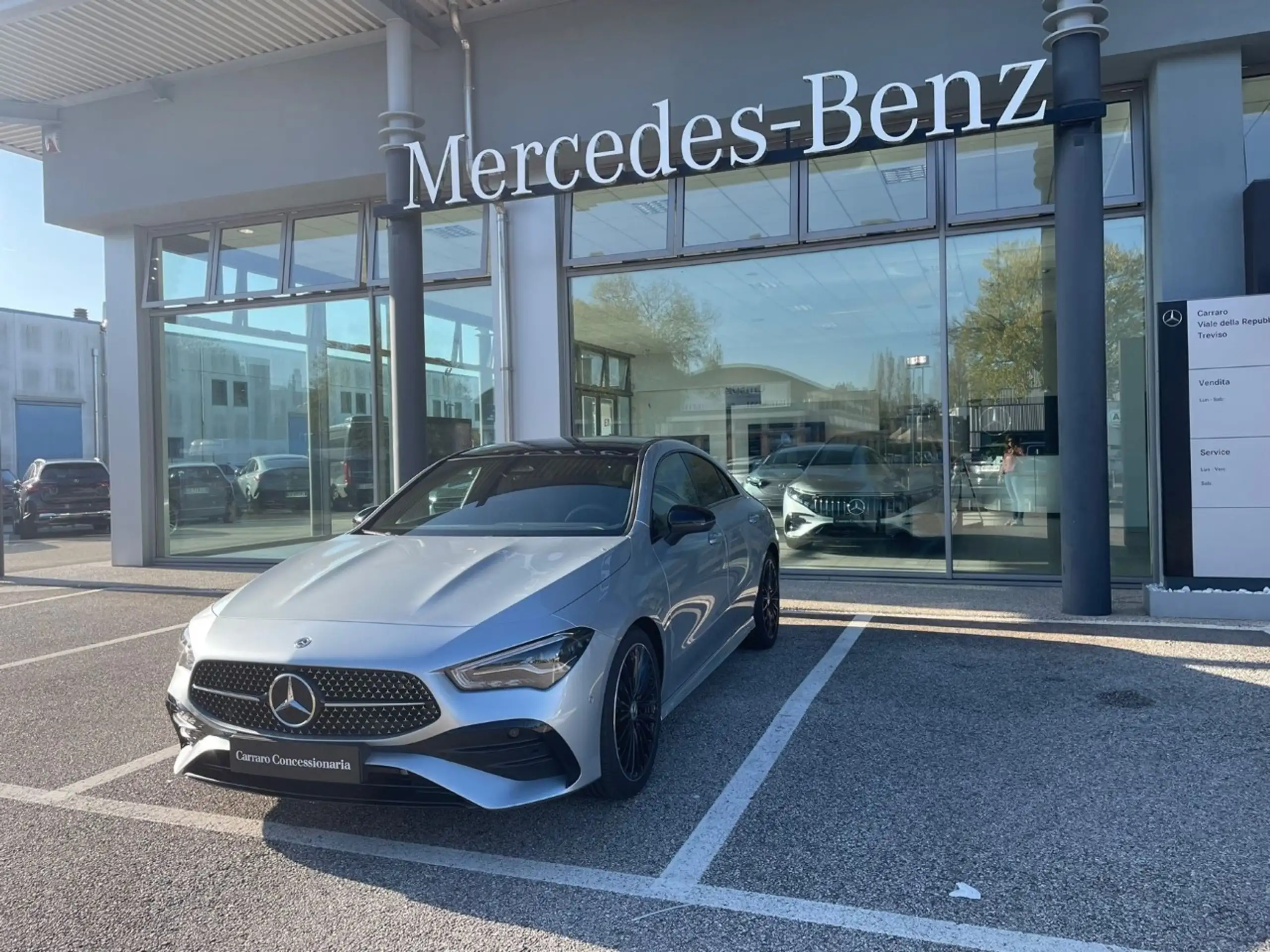 Mercedes-Benz - CLA 180