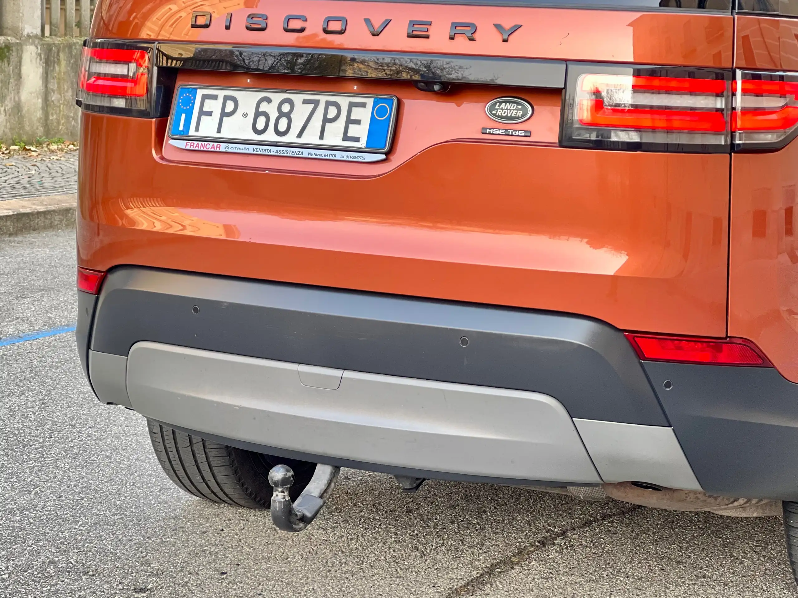 Land Rover - Discovery