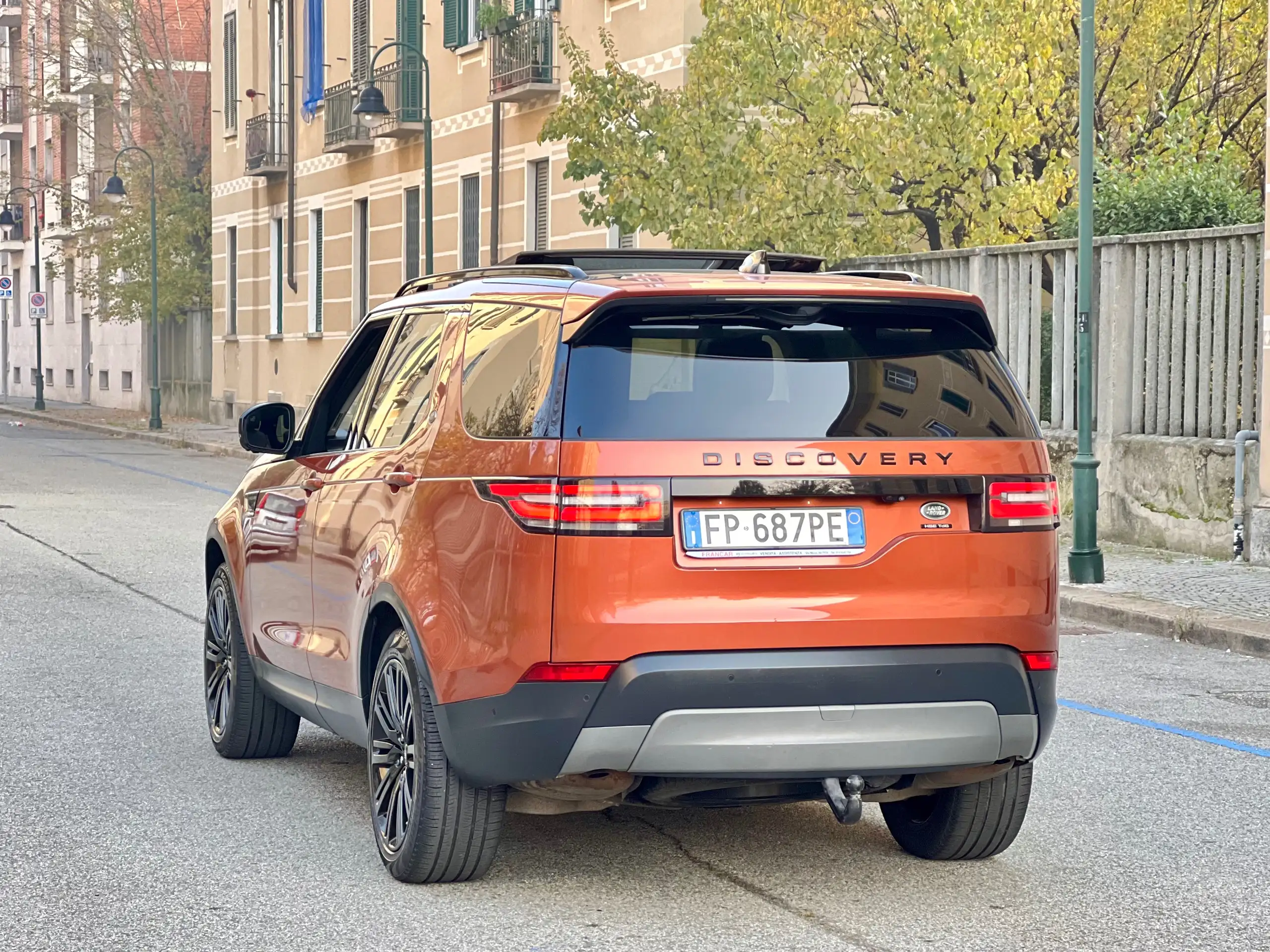 Land Rover - Discovery