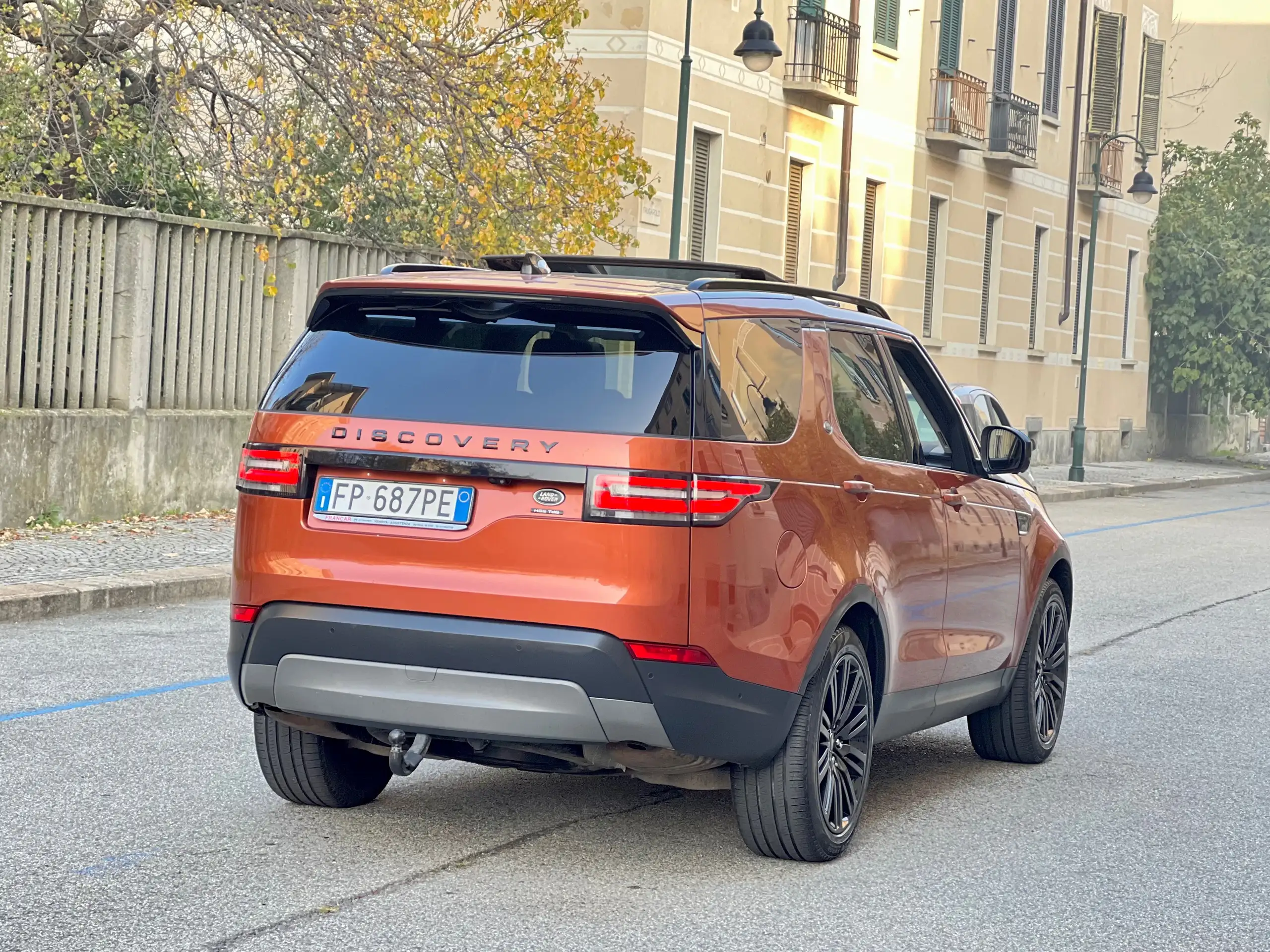 Land Rover - Discovery