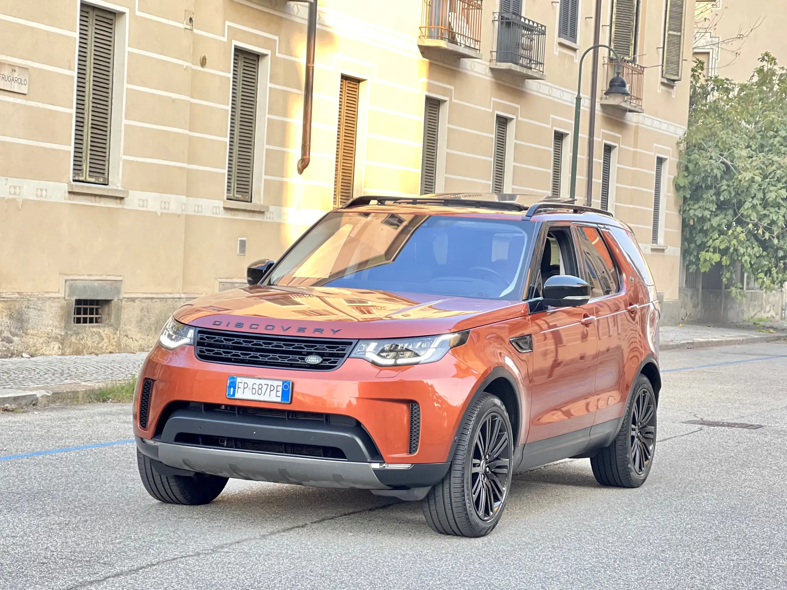 Land Rover Discovery 2018