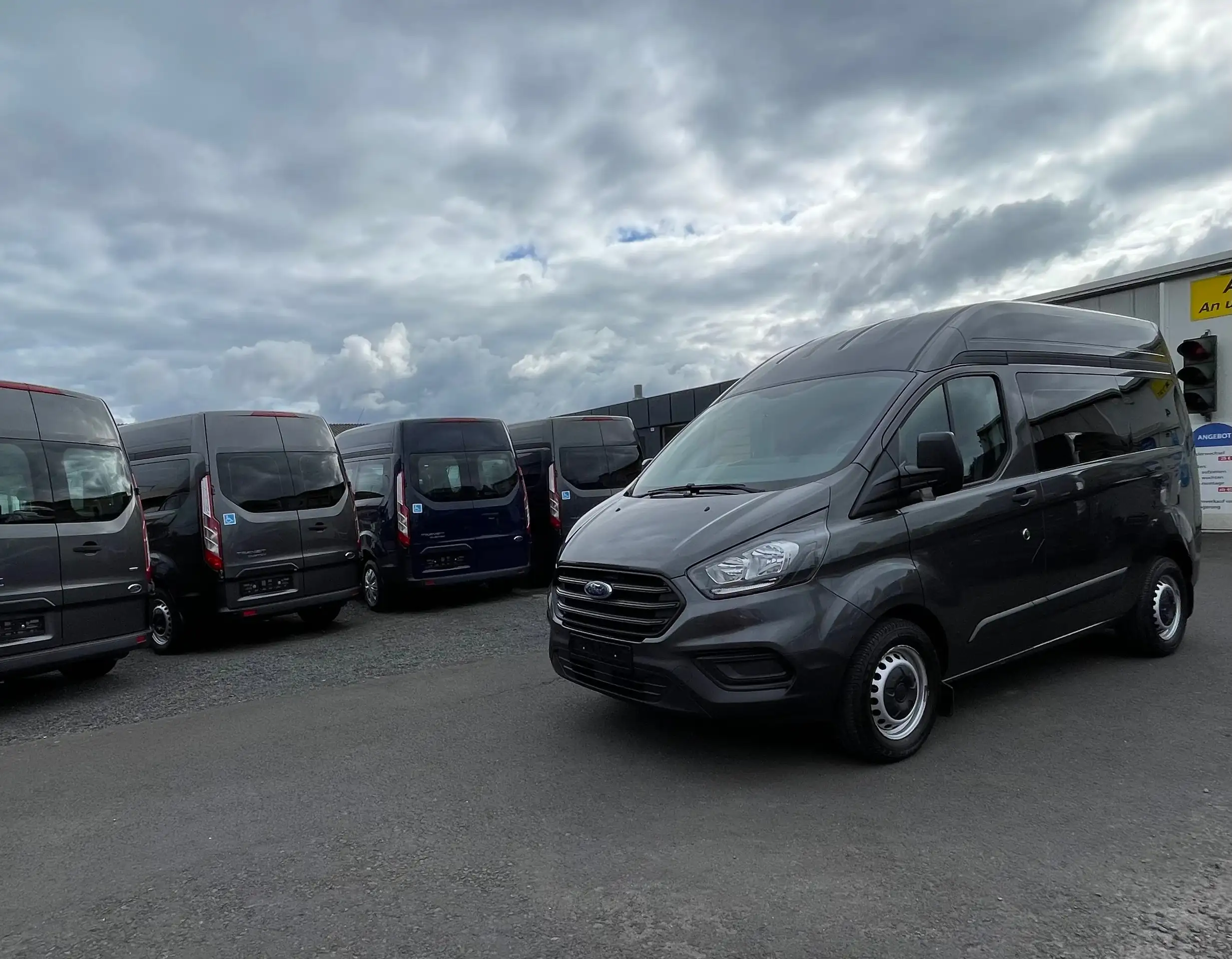 Ford - Transit Custom