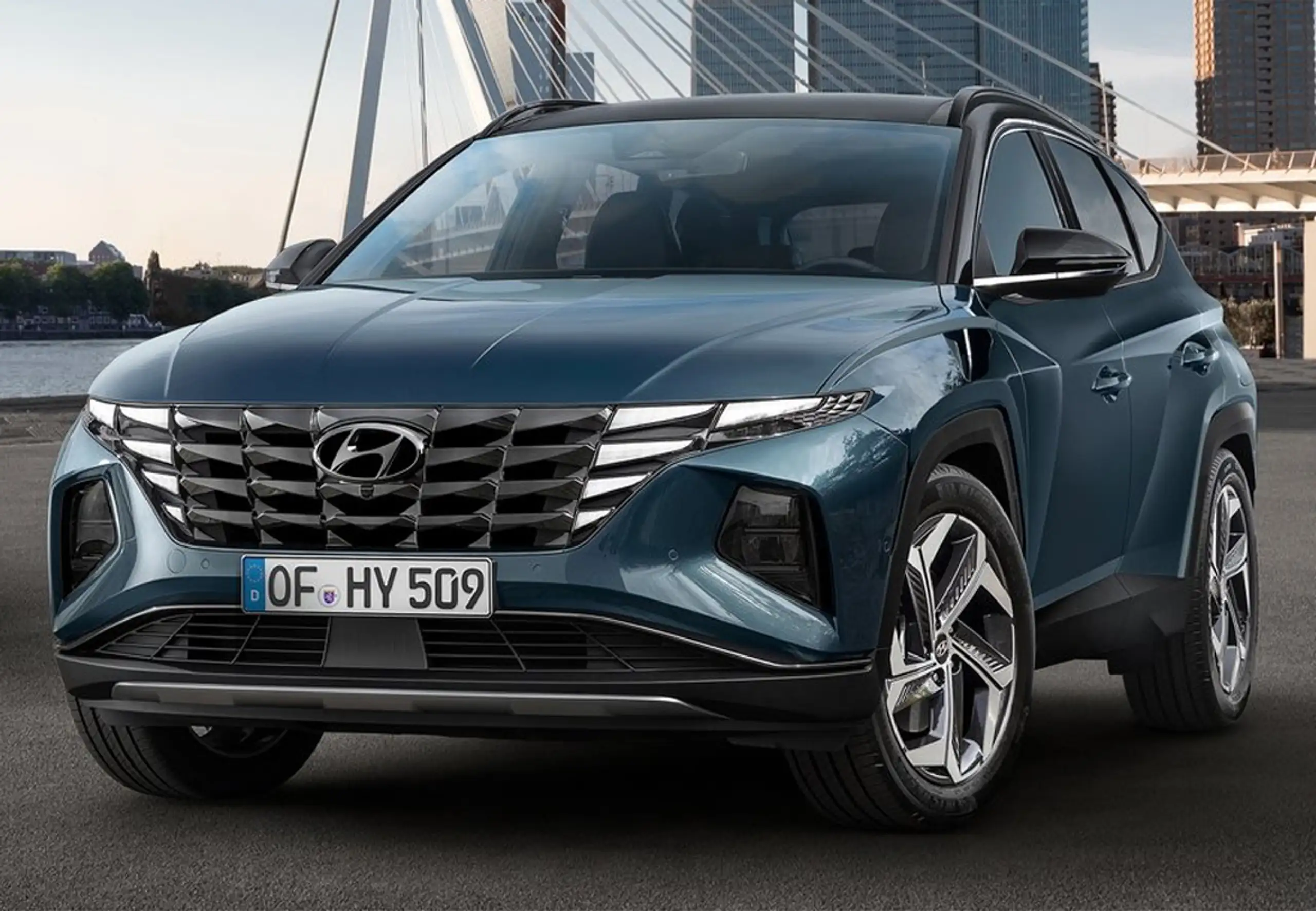 Hyundai TUCSON 2023