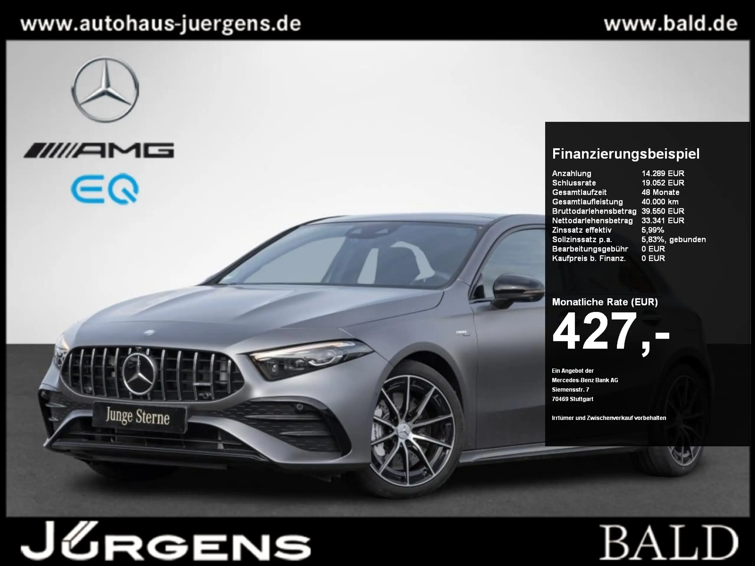 Mercedes-Benz A 35 AMG 2023