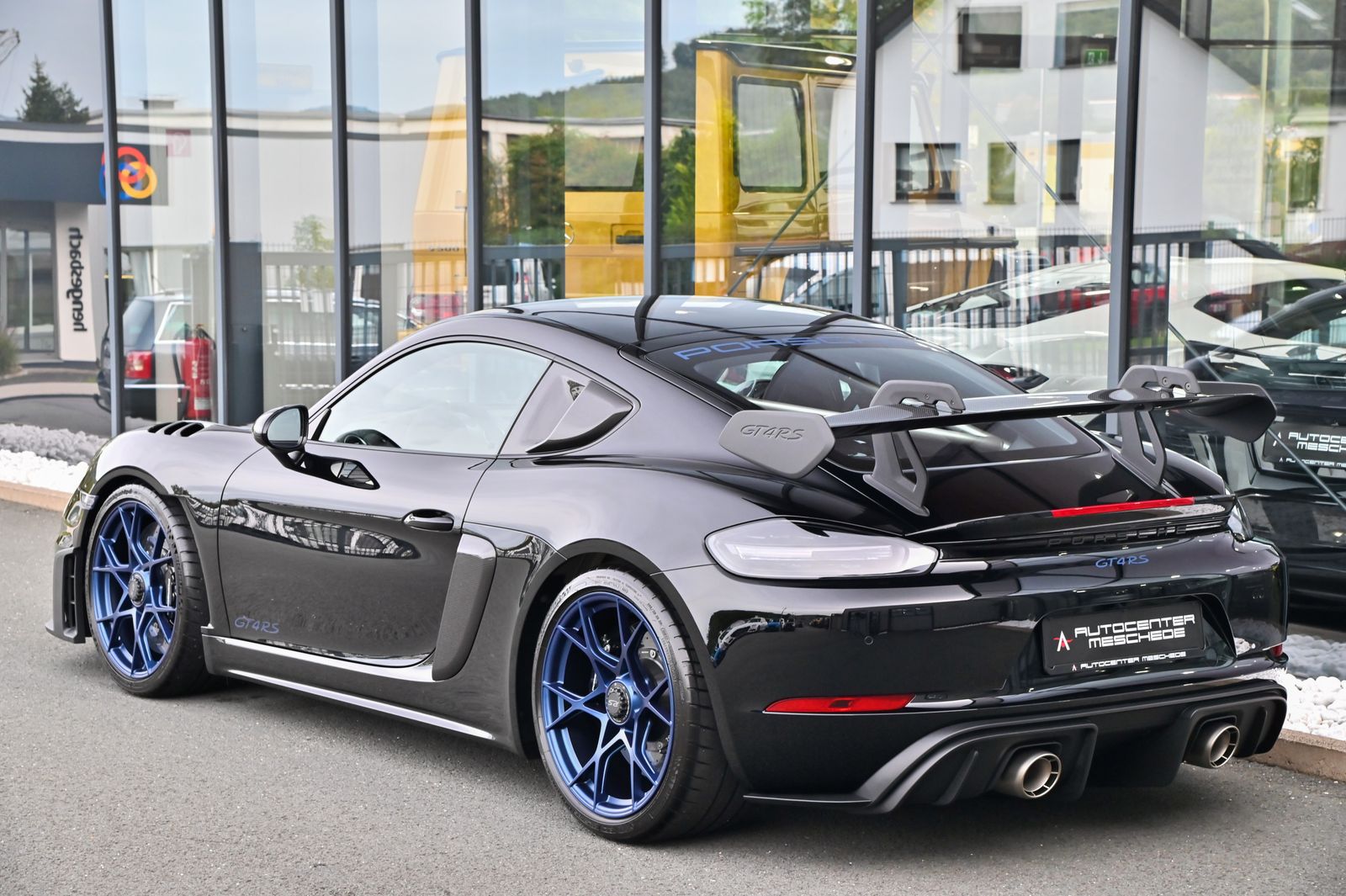 Porsche - Cayman