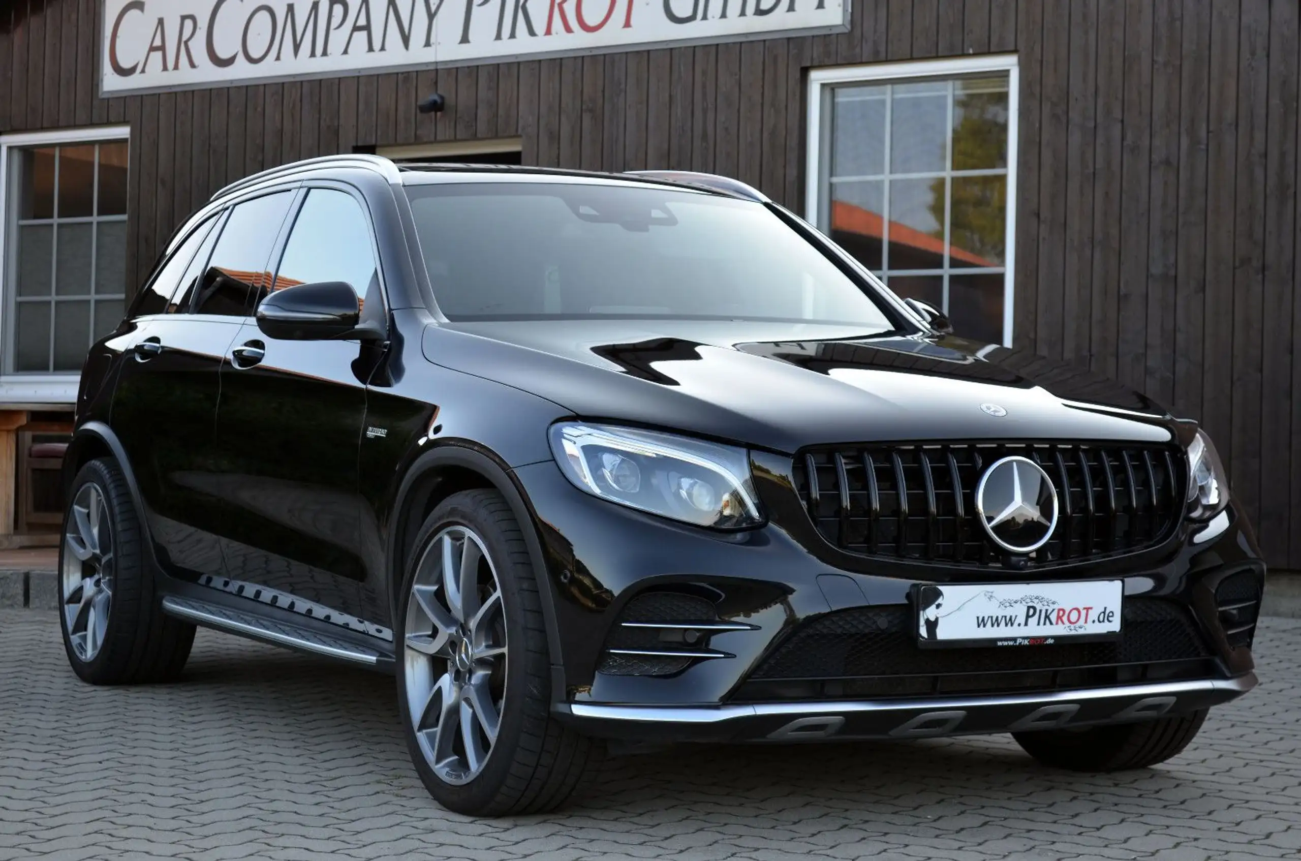 Mercedes-Benz - GLC 43 AMG