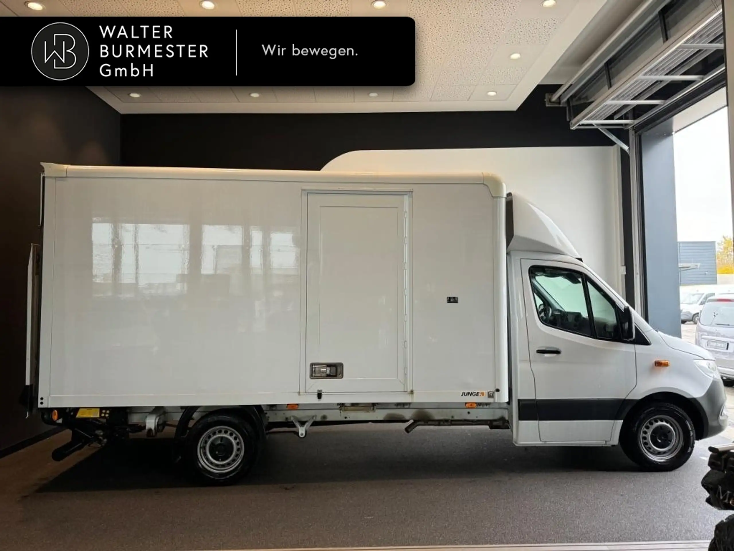 Mercedes-Benz Sprinter 2022