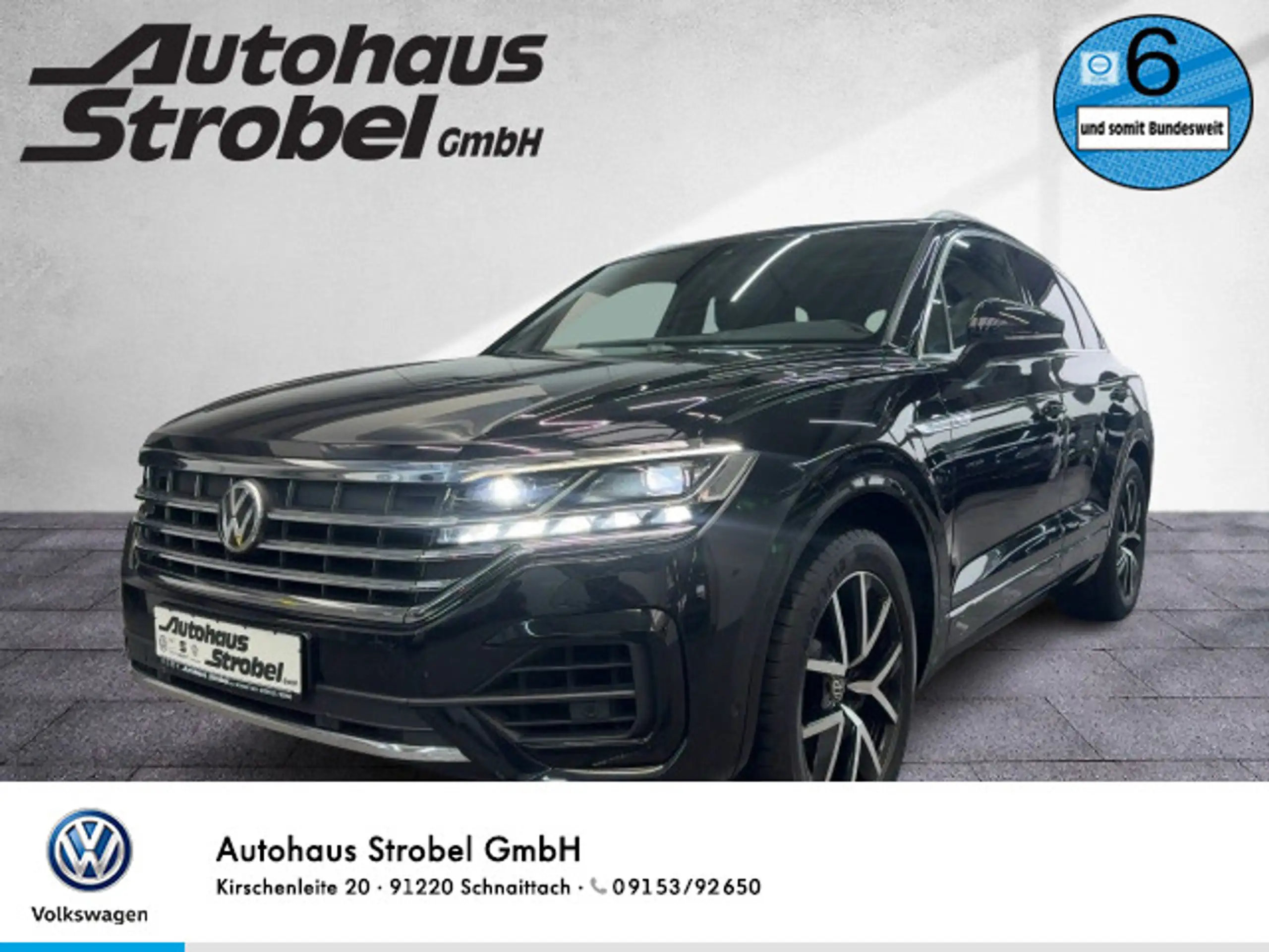 Volkswagen - Touareg