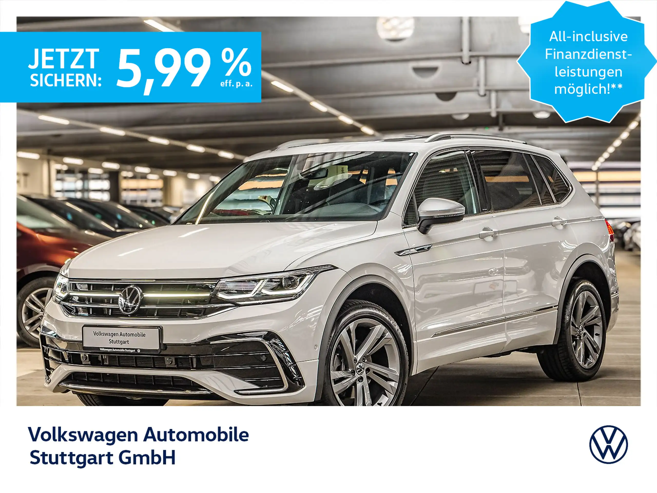 Volkswagen - Tiguan Allspace