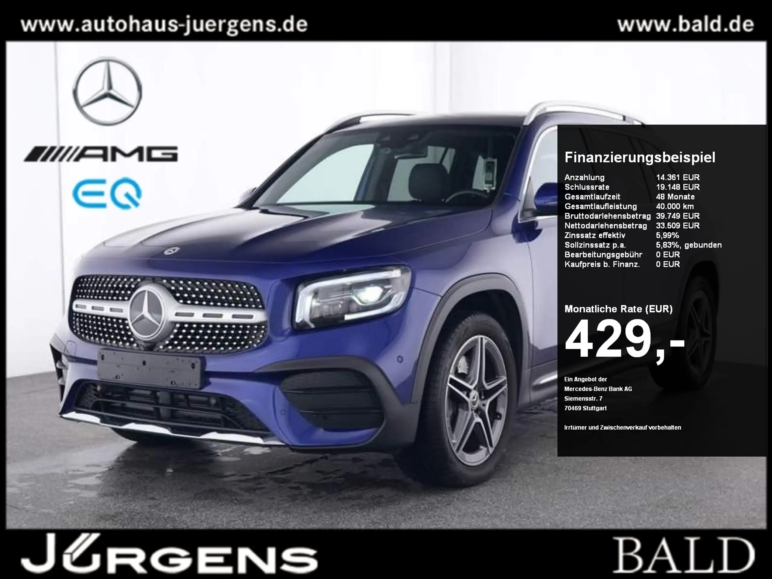 Mercedes-Benz GLB 250 2023