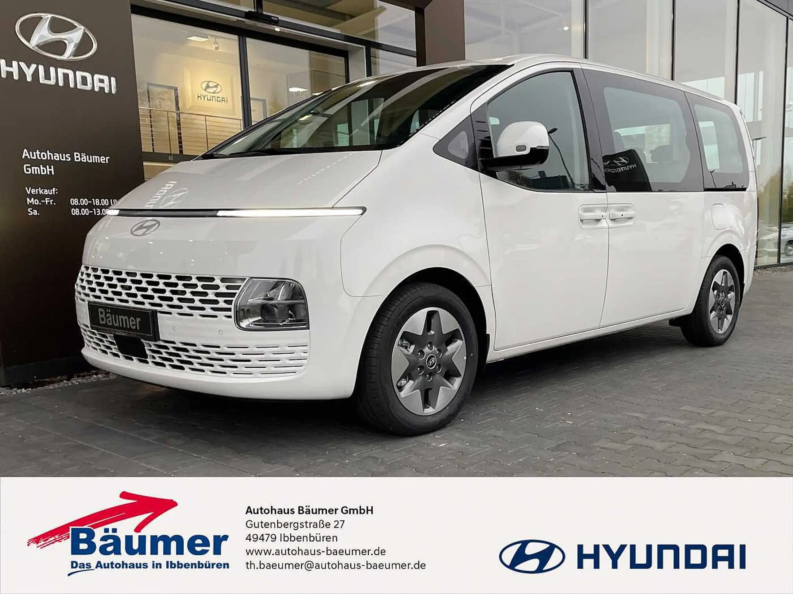 Hyundai - STARIA