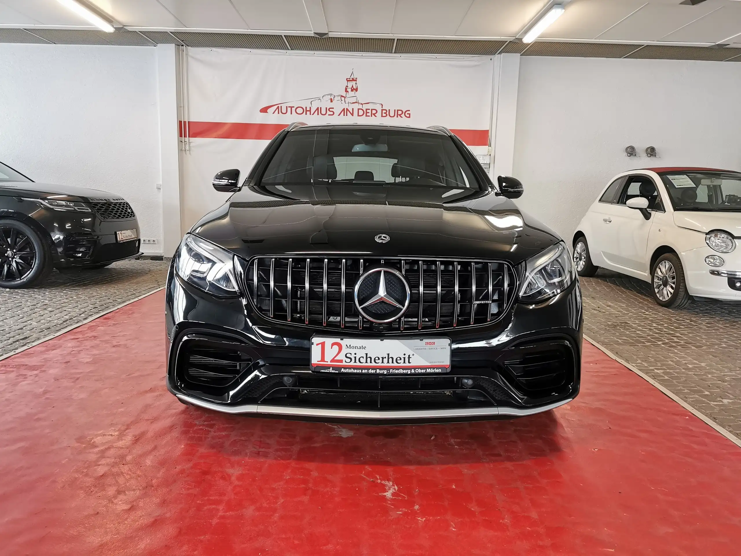 Mercedes-Benz - GLC 63 AMG