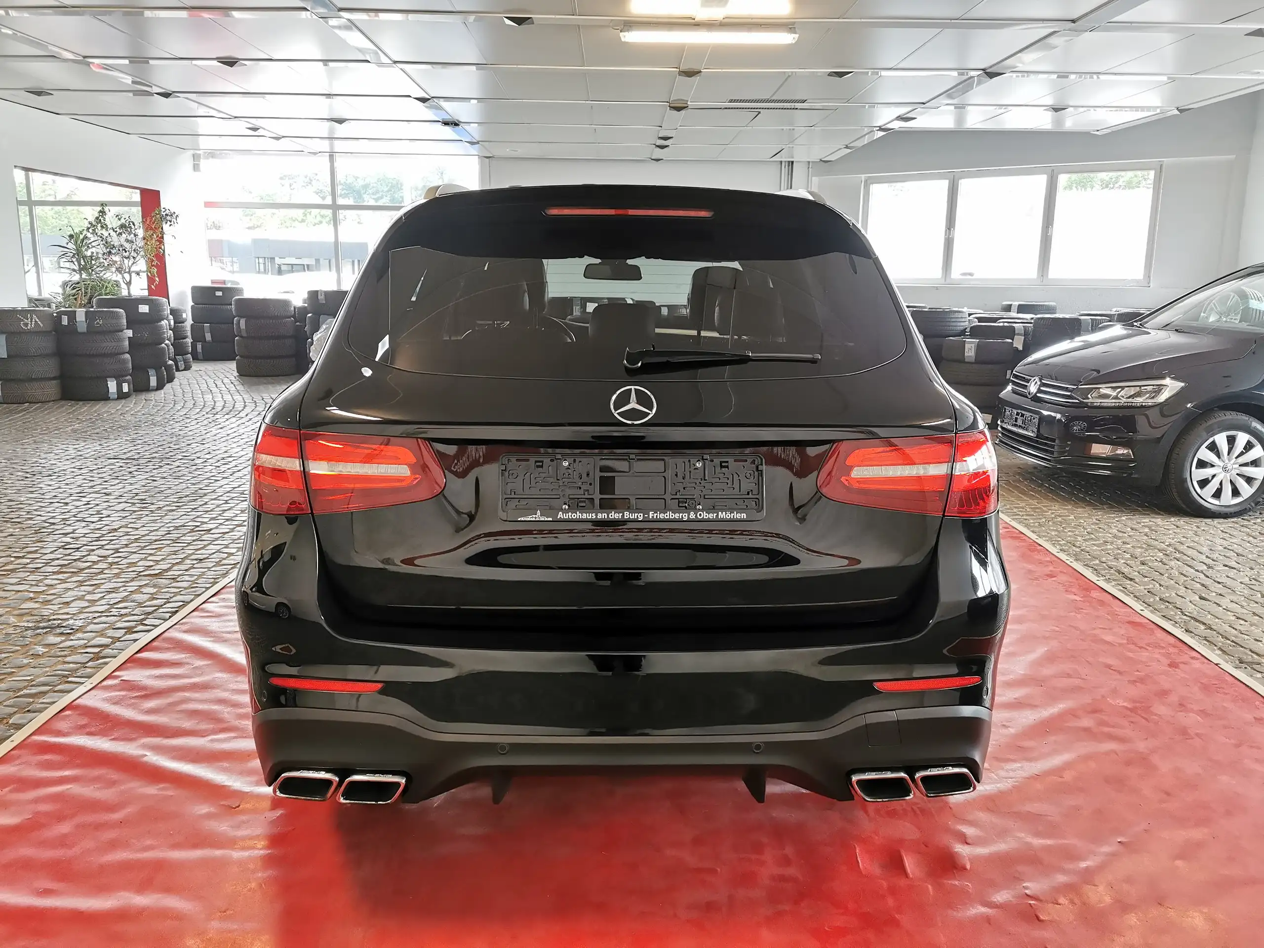 Mercedes-Benz - GLC 63 AMG