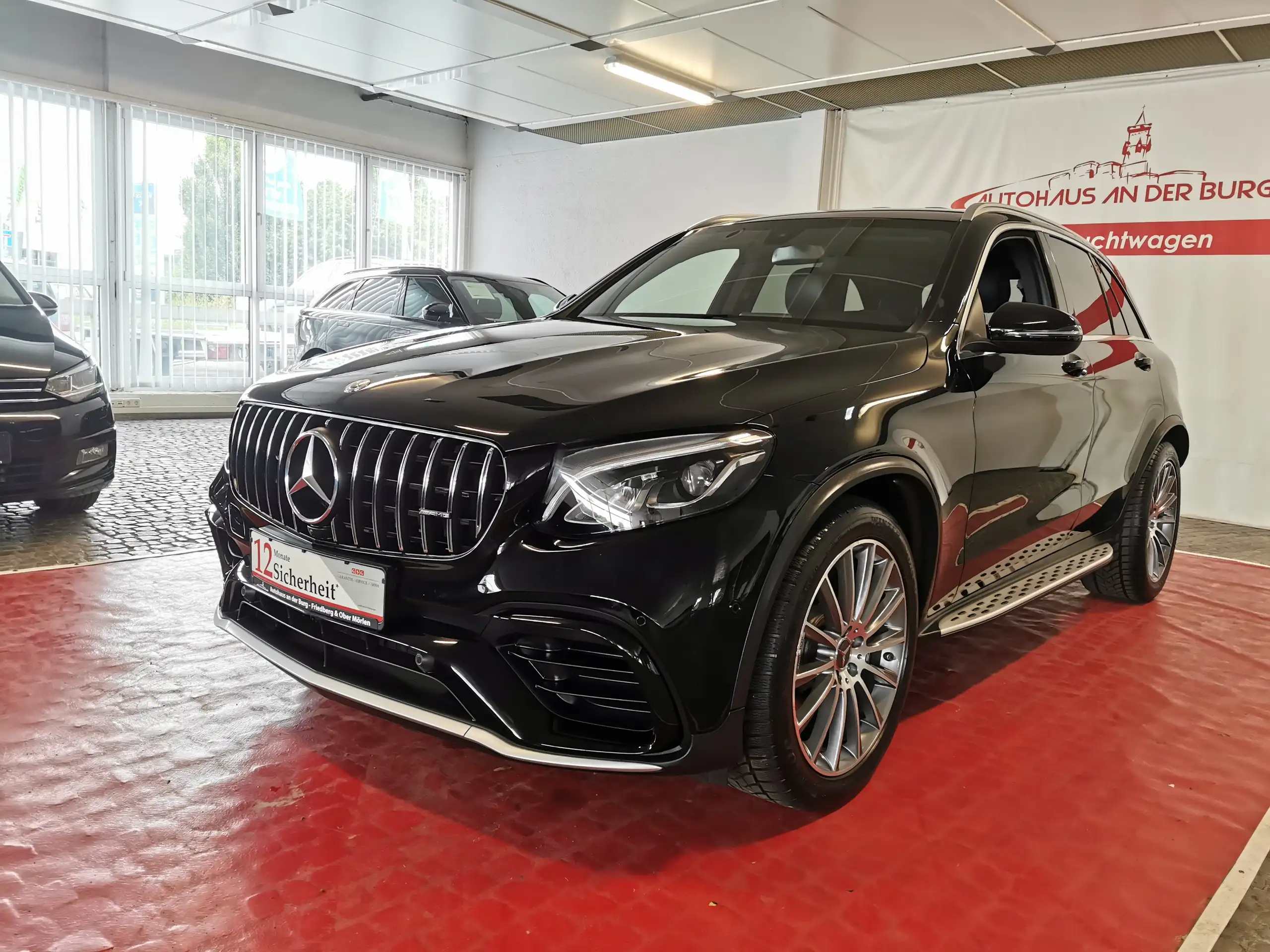 Mercedes-Benz - GLC 63 AMG