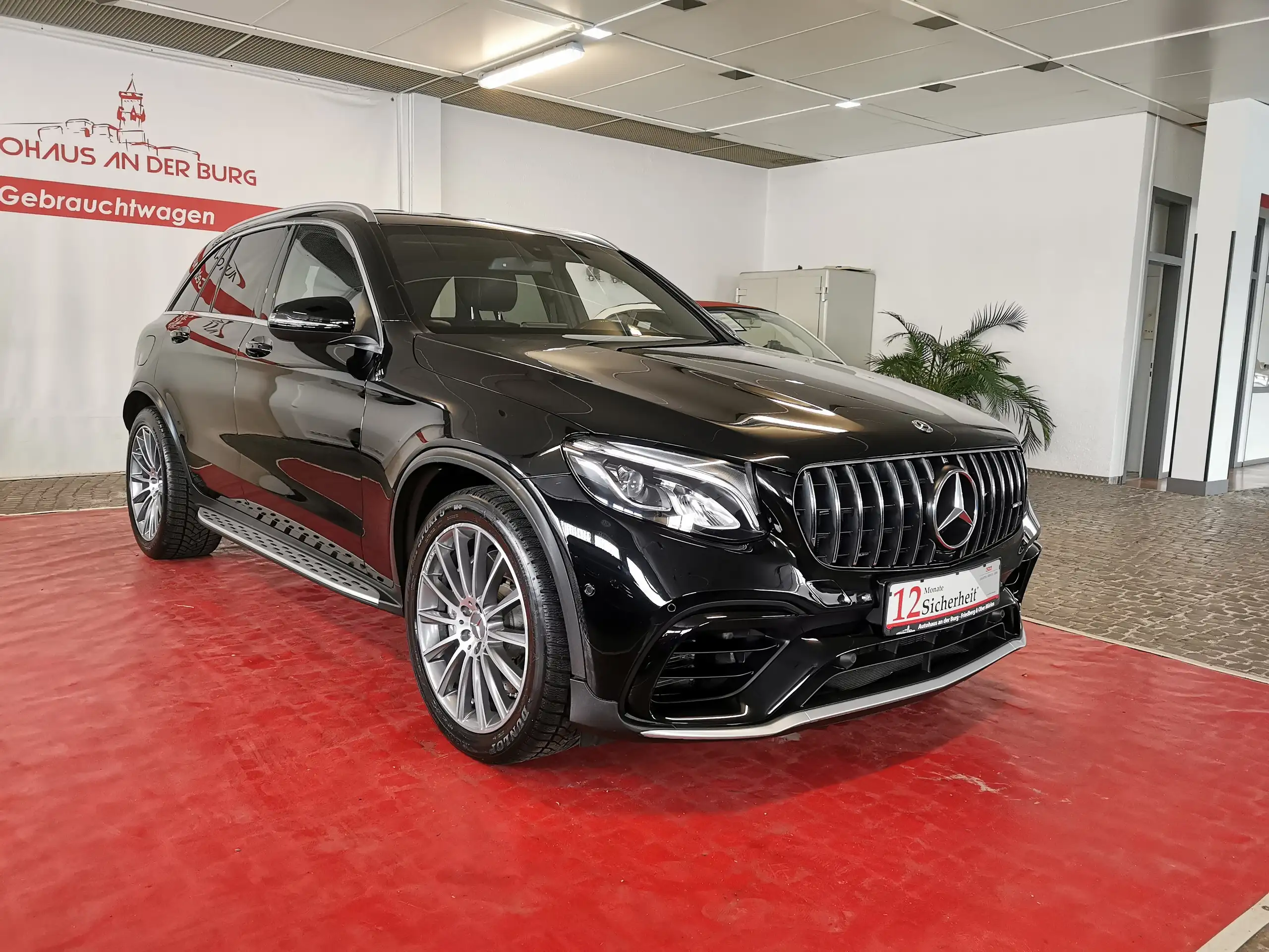 Mercedes-Benz - GLC 63 AMG