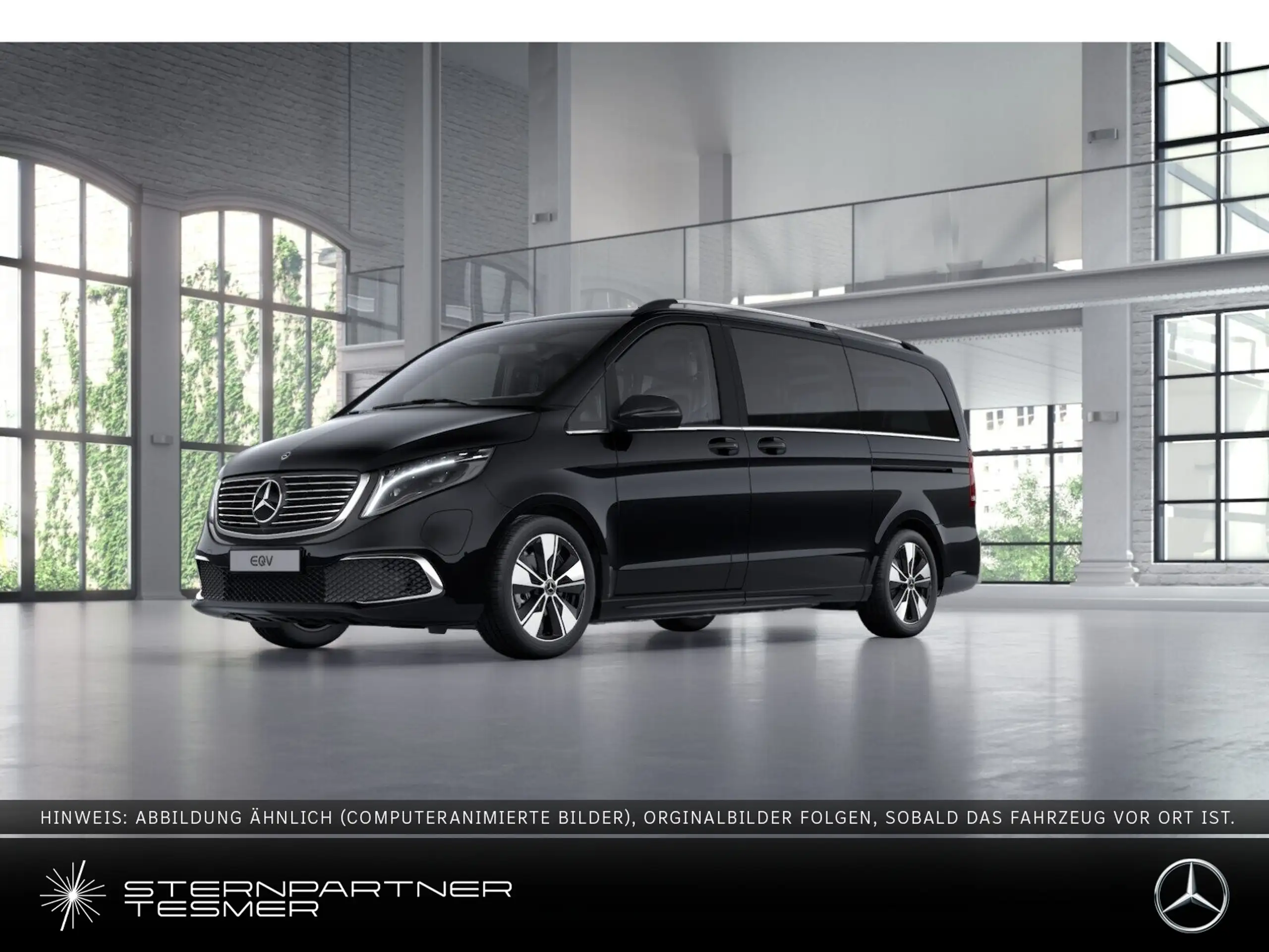 Mercedes-Benz EQV 300 2021