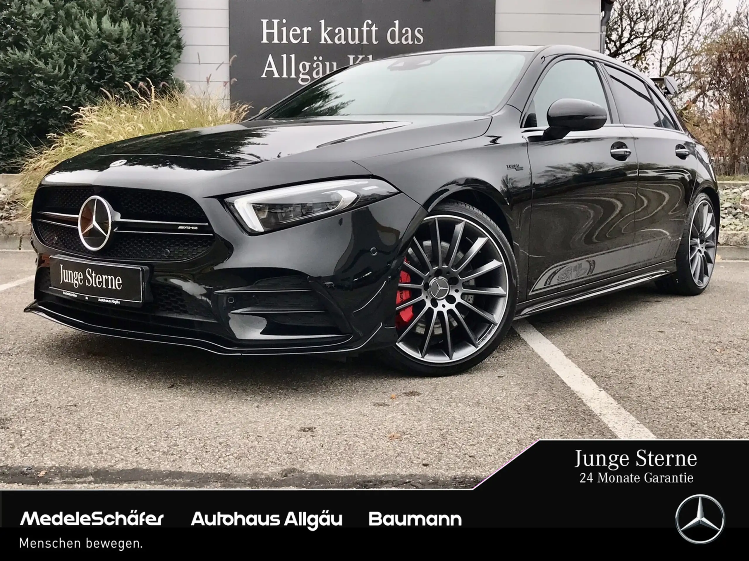 Mercedes-Benz - A 35 AMG